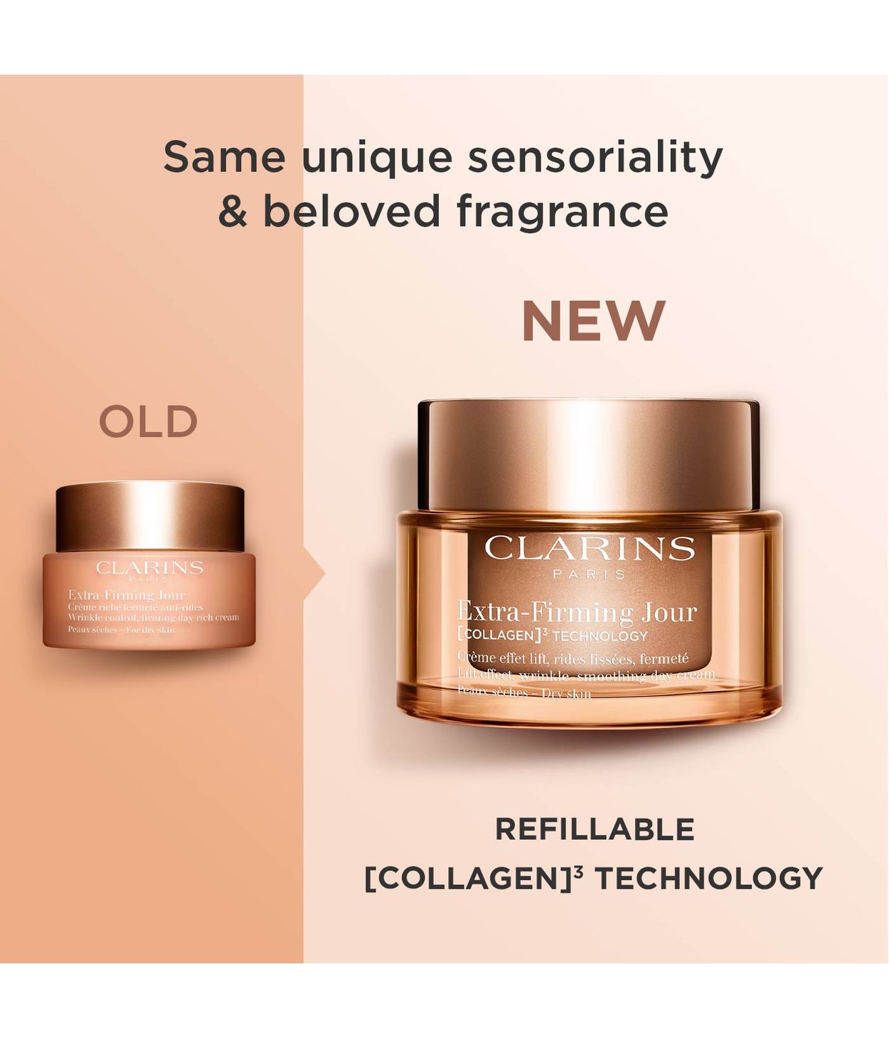 CLARINS Extra Firming Day Cream Dry Skin