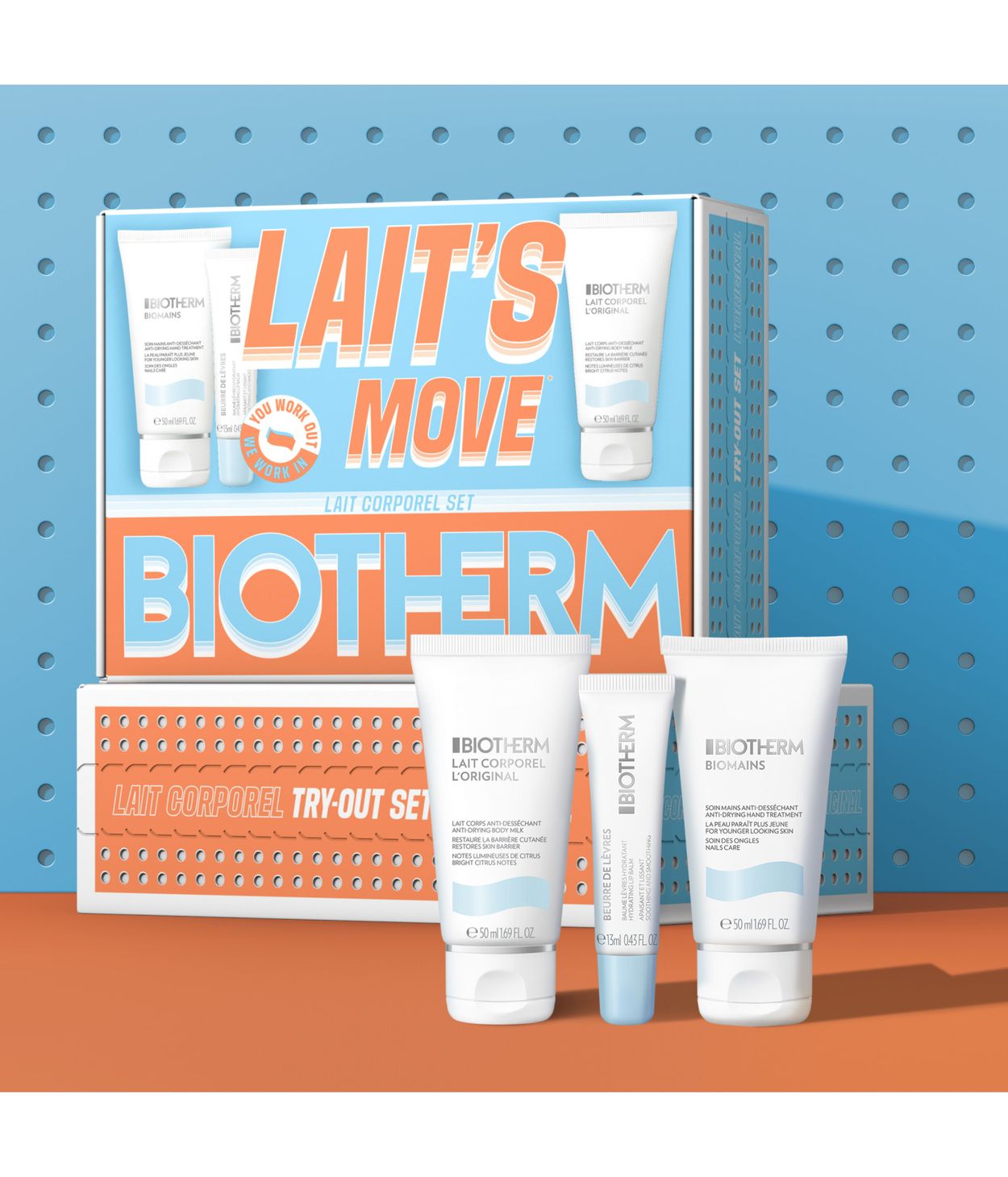 BIOTHERM Lait Corporel Mini Sett