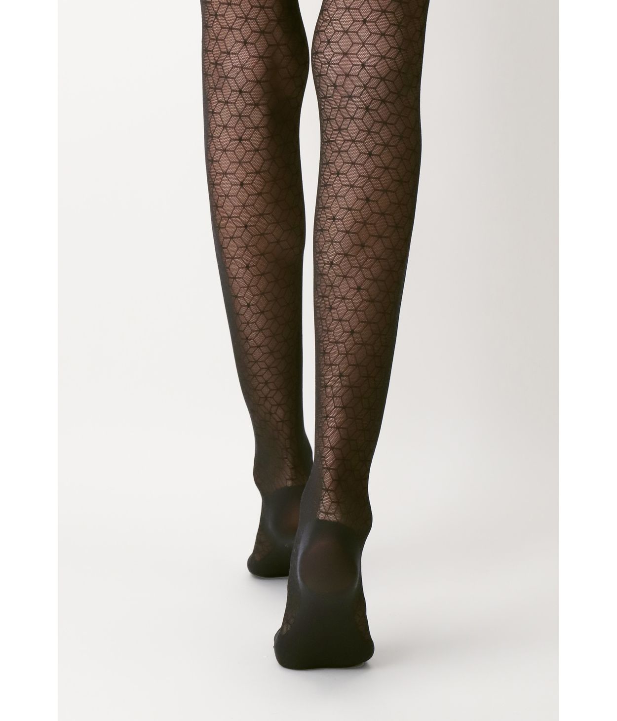 Oroblu Eco Sneaker Motif Tights Black
