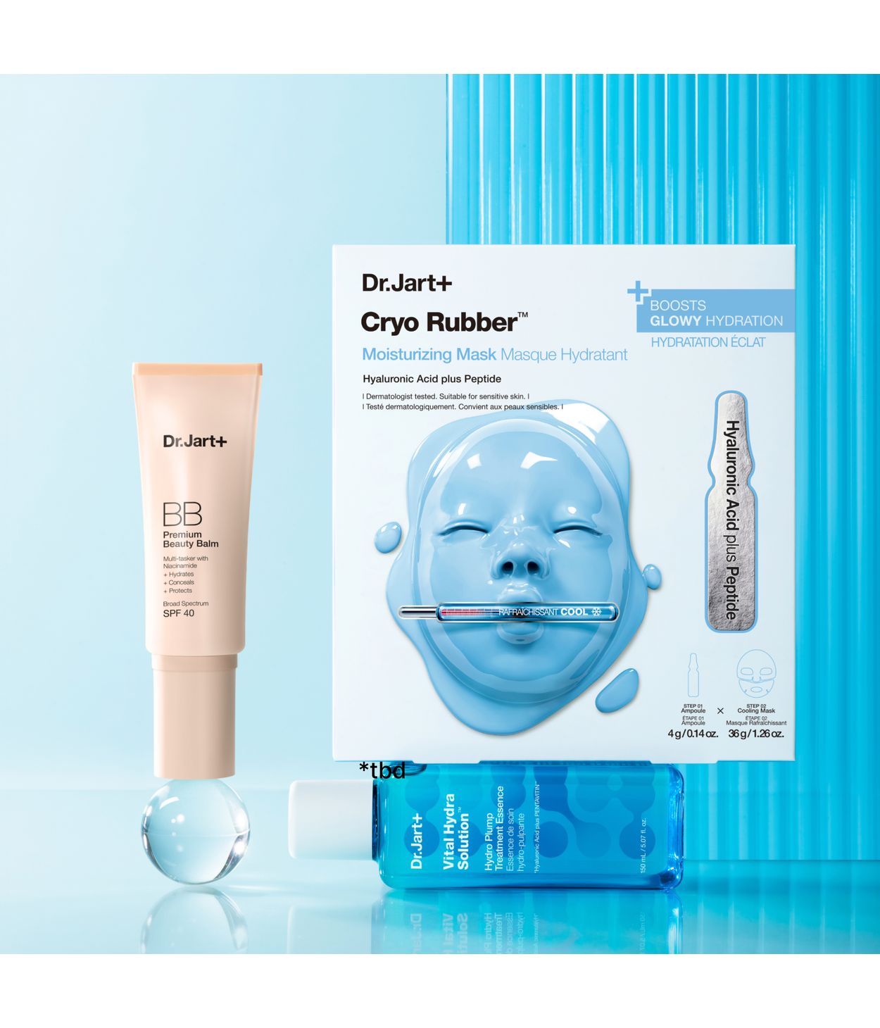 Dr.Jart+ Cryo Rubber Moisturizing Mask