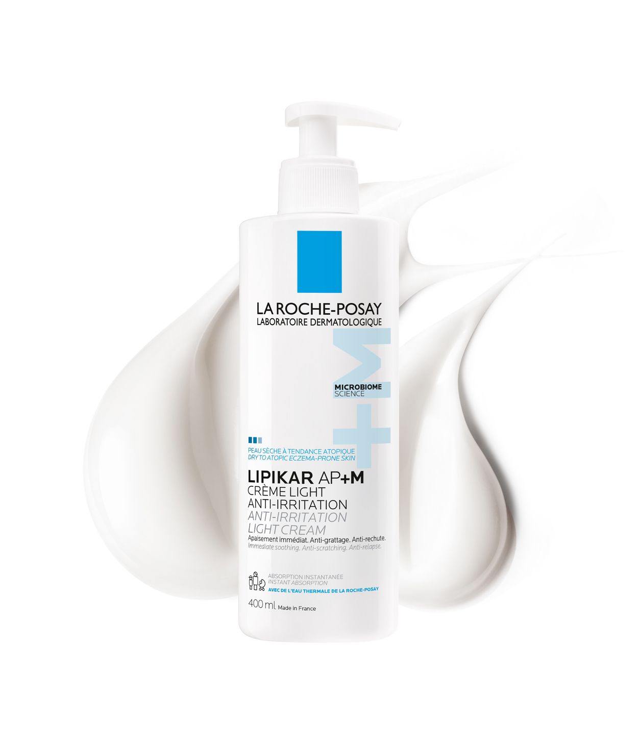 LA ROCHE-POSAY Lipikar Cream Light AP+M 400ml