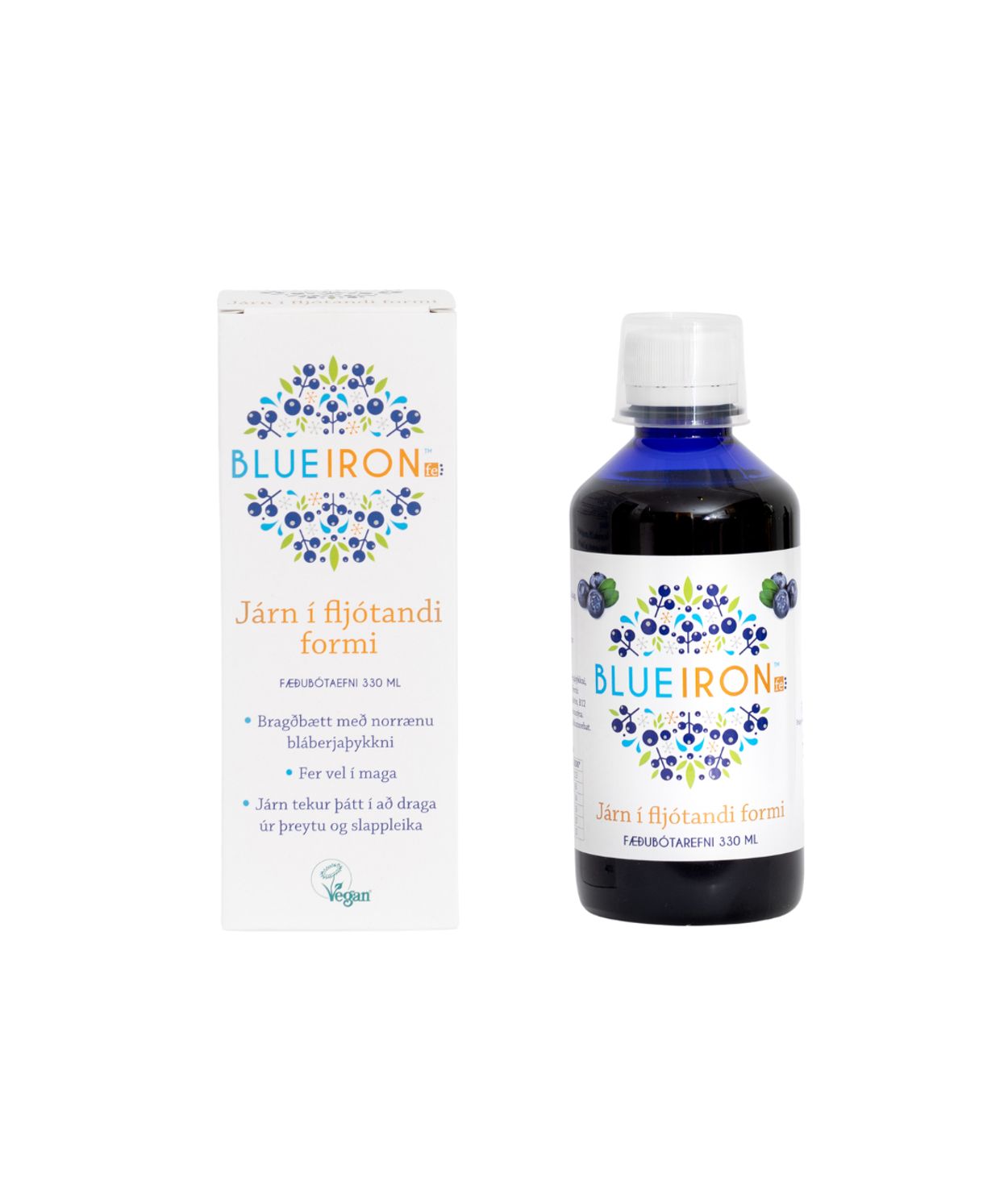 BLUE IRON Regular 330ml