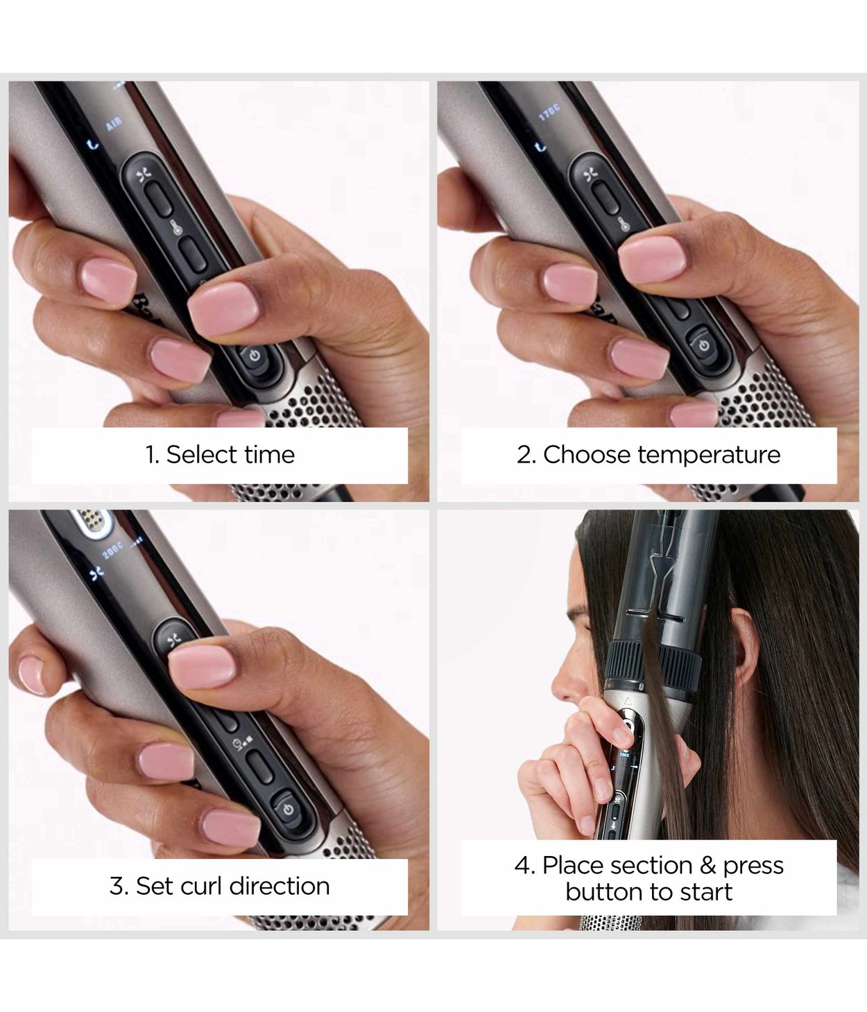 Babyliss Style Secret Air Krullujárn