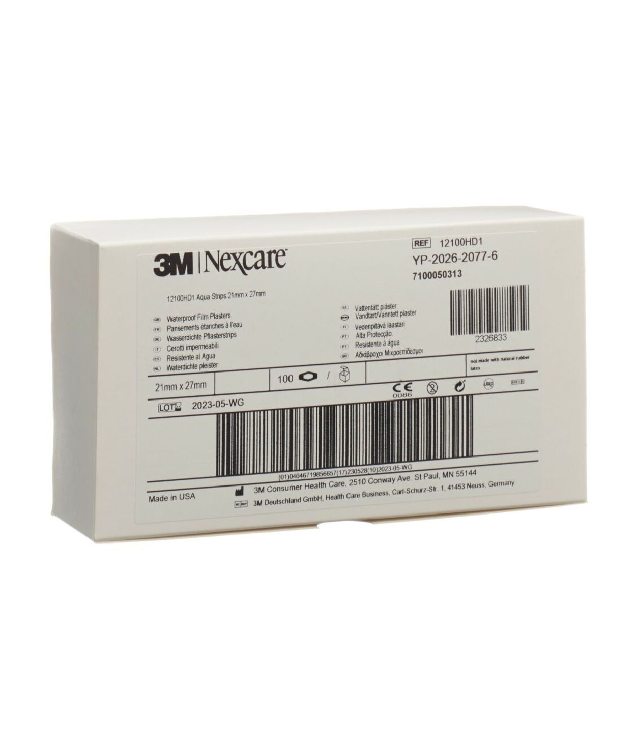 3M Protect Strip 22x28mm
