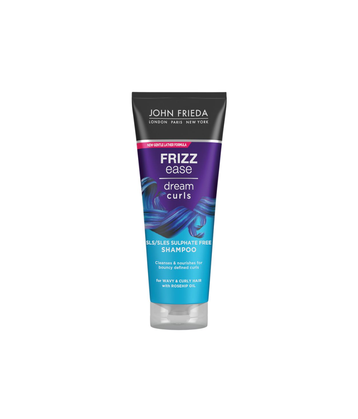 John Frieda Dream Curls Mini Sjampó 75 ml
