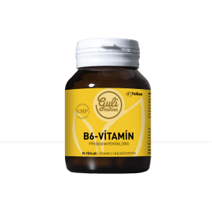 Guli Miðinn B-6 Pýridoxín 90stk