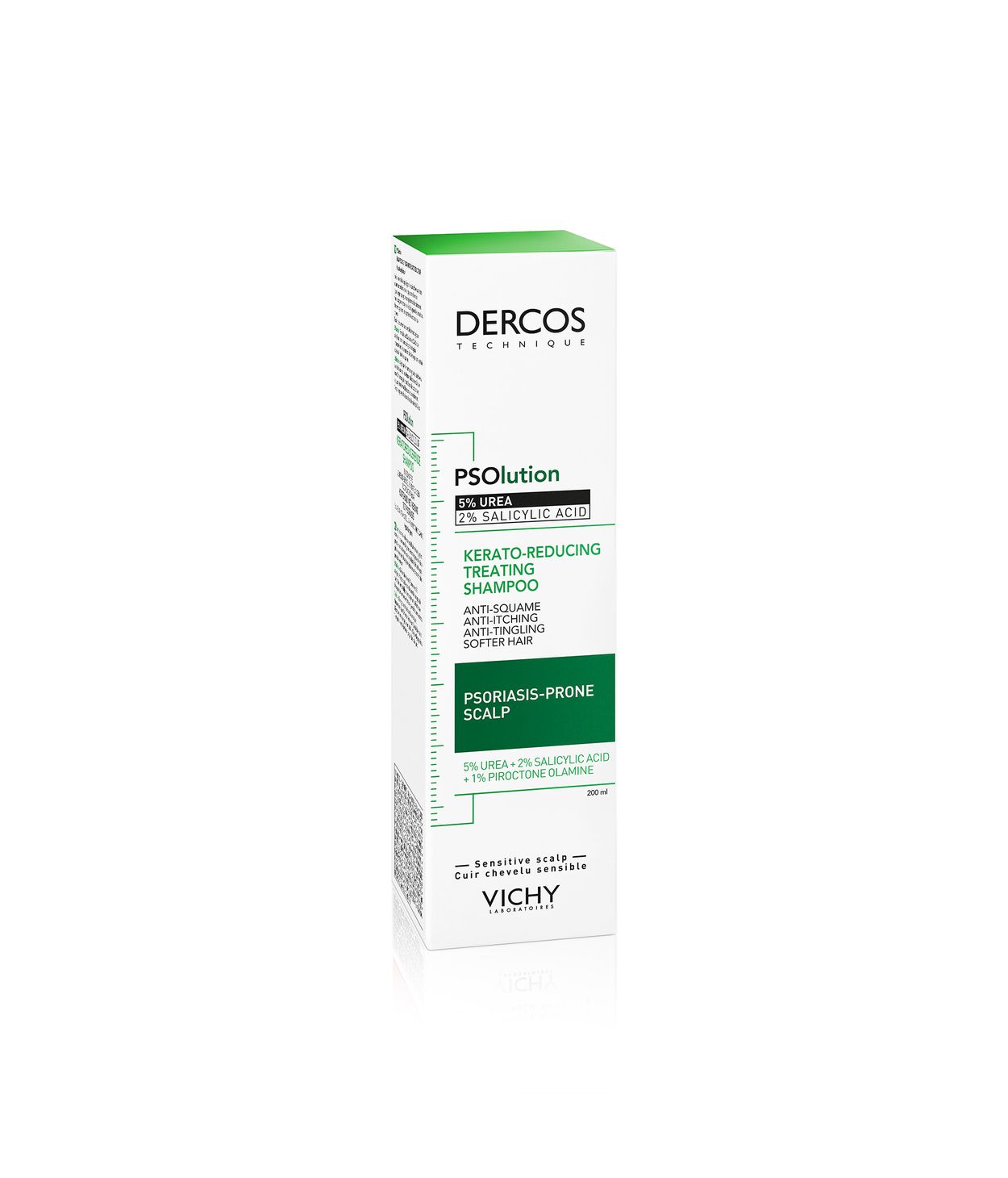 VICHY Dercos Psolution Kerato Sjampó 200ml