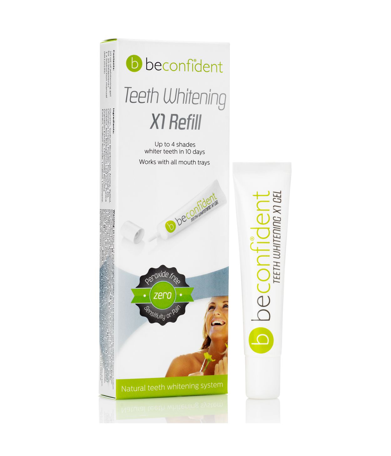 Beconfident Teeth Whitening X1 Refill