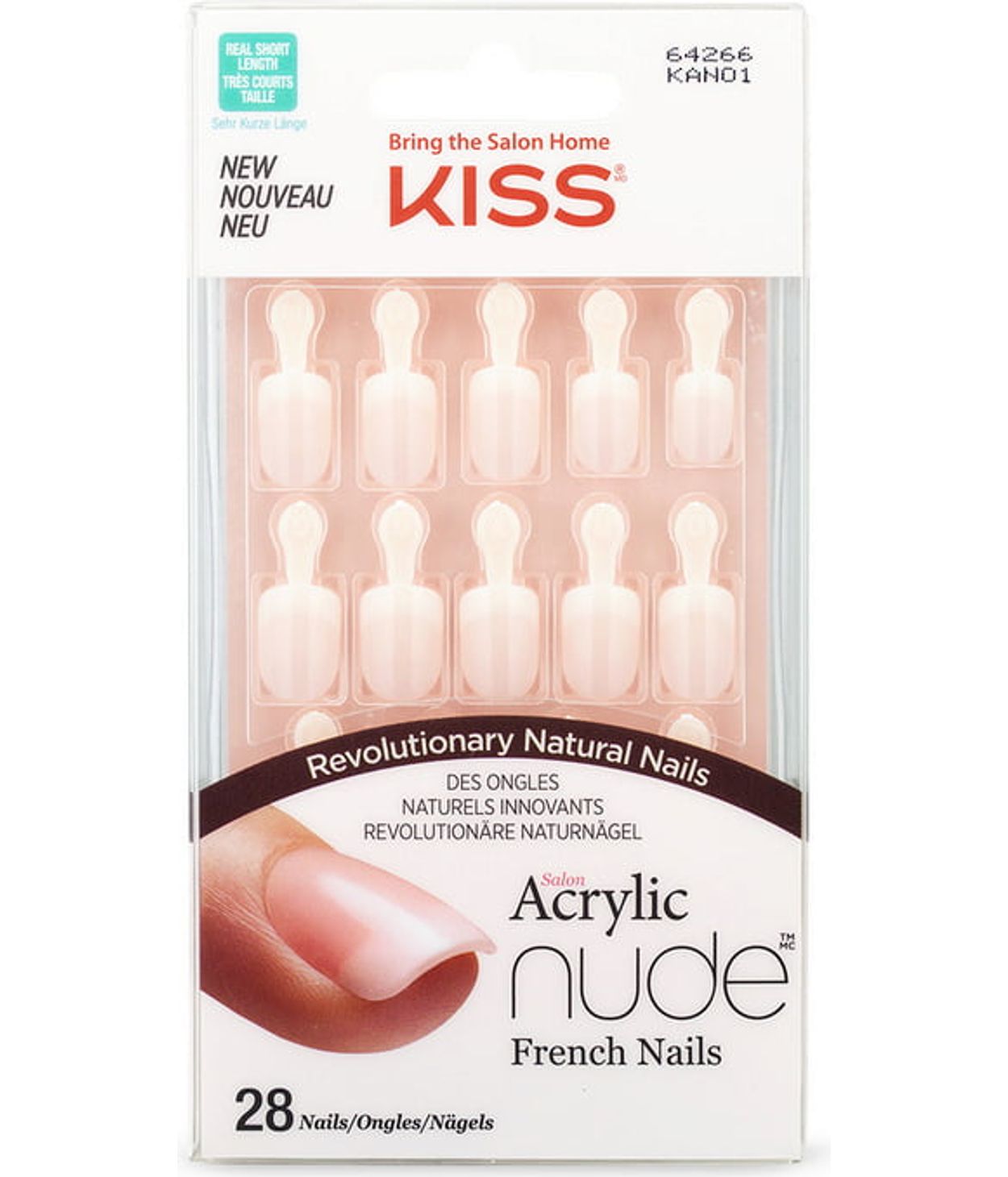 KISS Gervineglur Nude 01