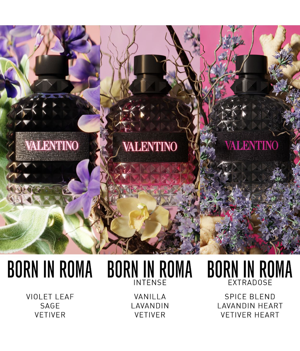 VALENTINO Bor in Roma Uomo Extradose Edp