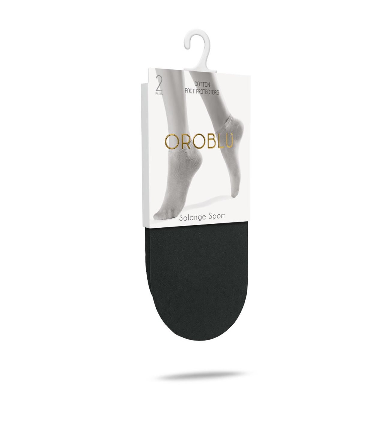 Oroblu Solange Sport Black  Ökklasokkar