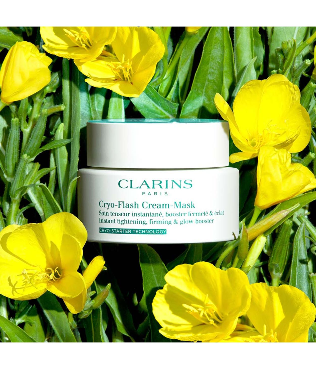 CLARINS Cryo-Flash Cream-Mask 50ml