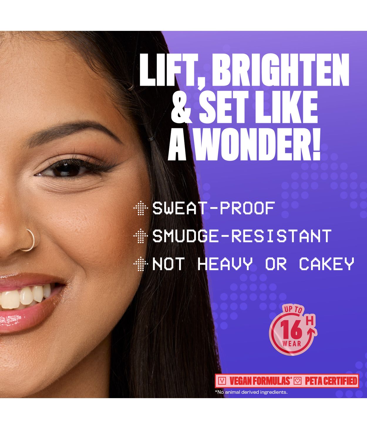 NYX Wonder Snatch Powder