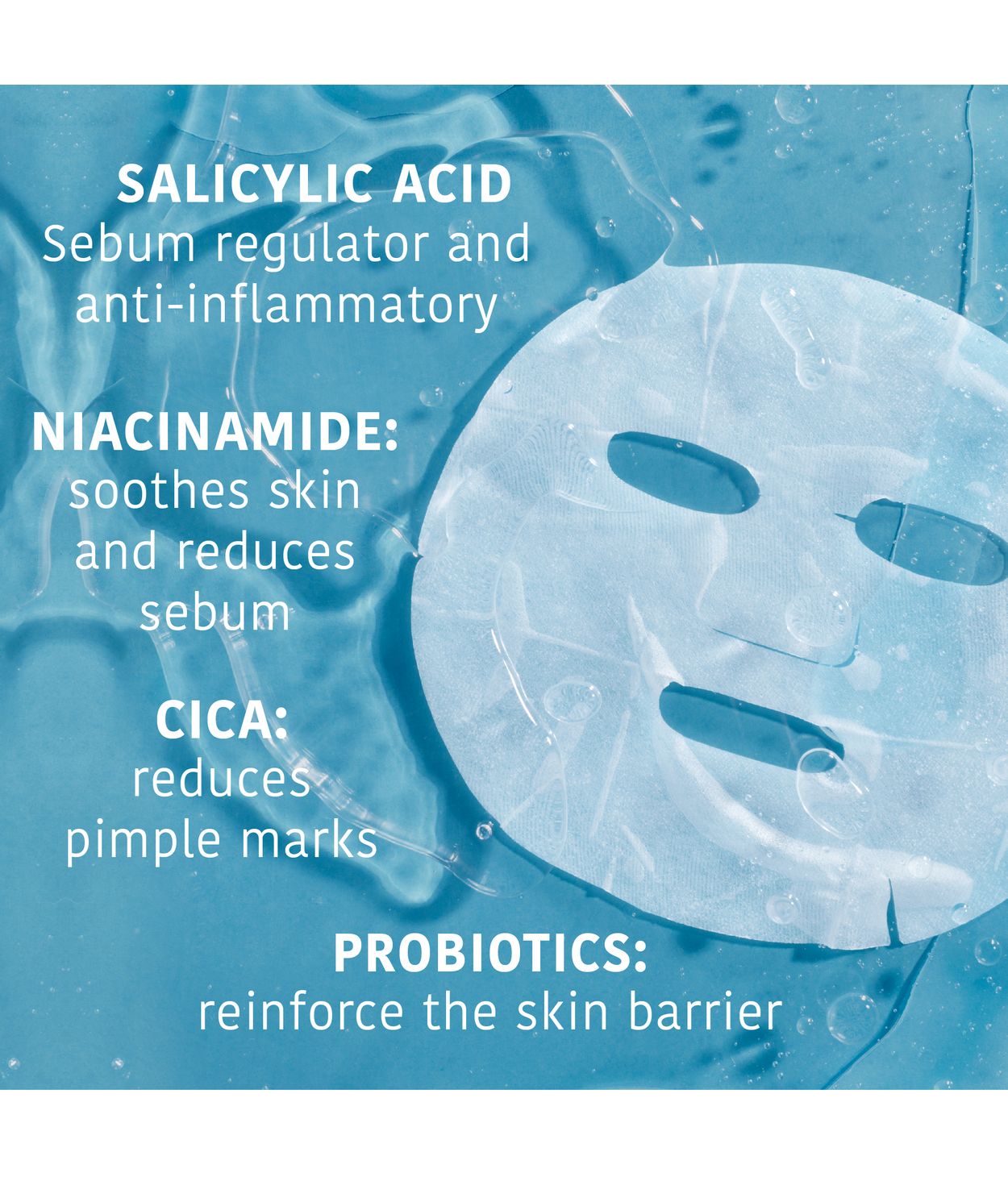 IROHA Andlitsmaski Bólur