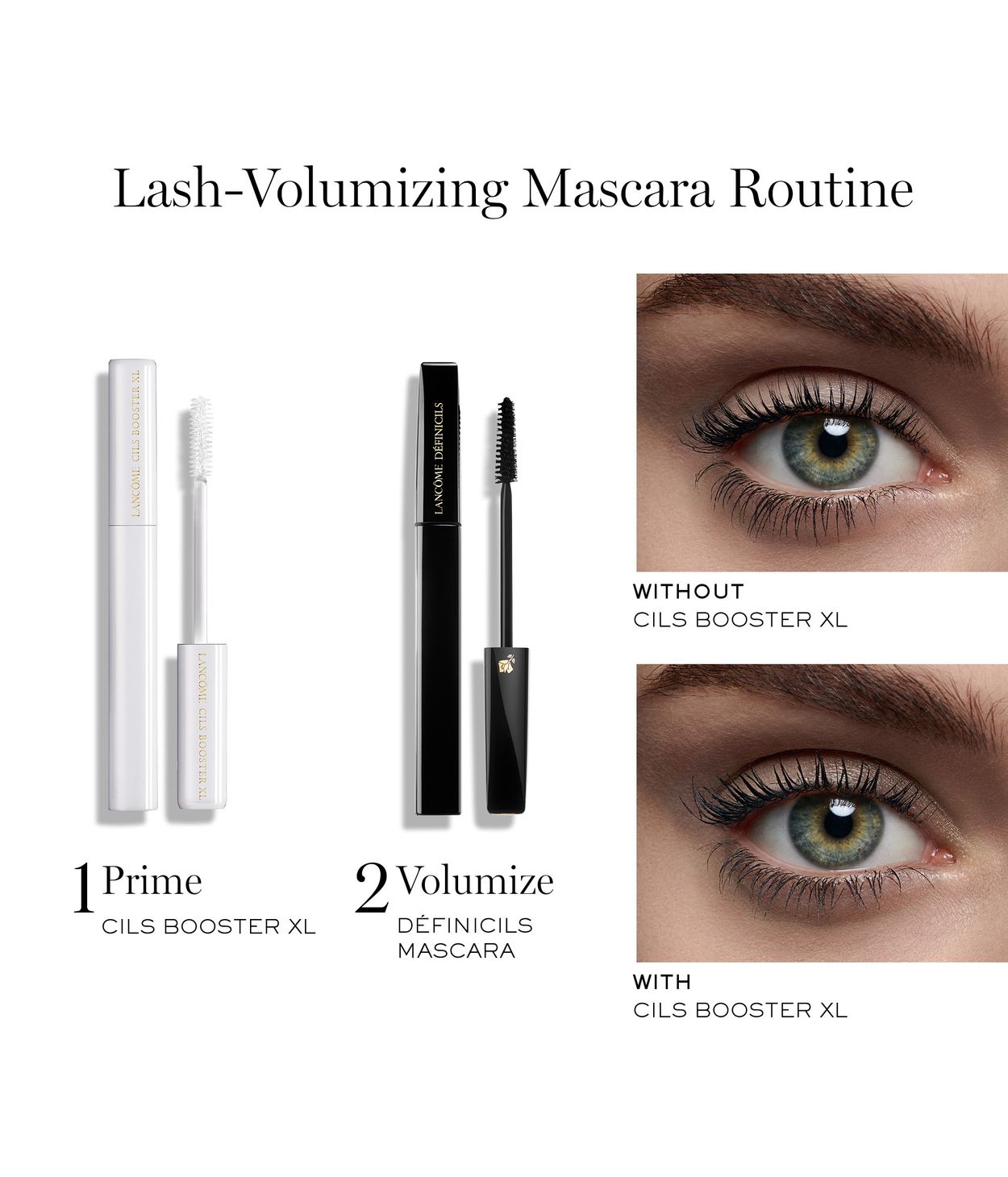 LANCOME Cils Booster XL Mascarabase