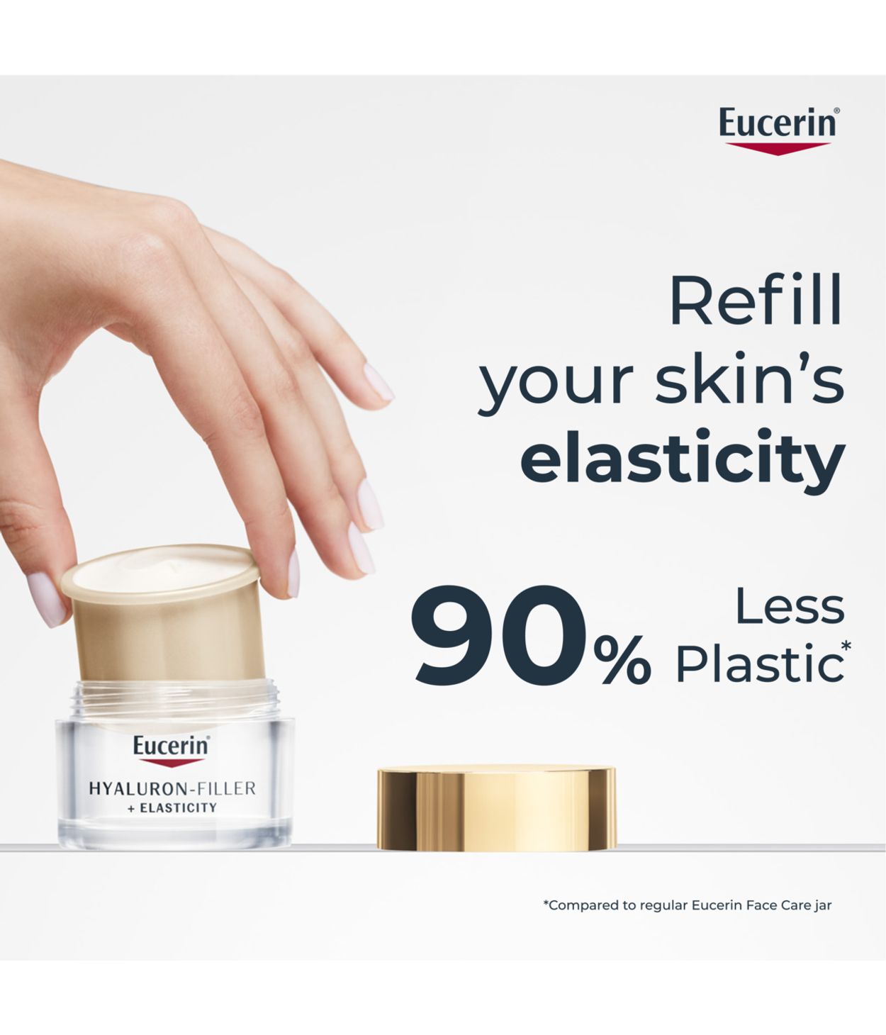 Eucerin HyaluronFiller+Elasticity Day SPF30 Refill