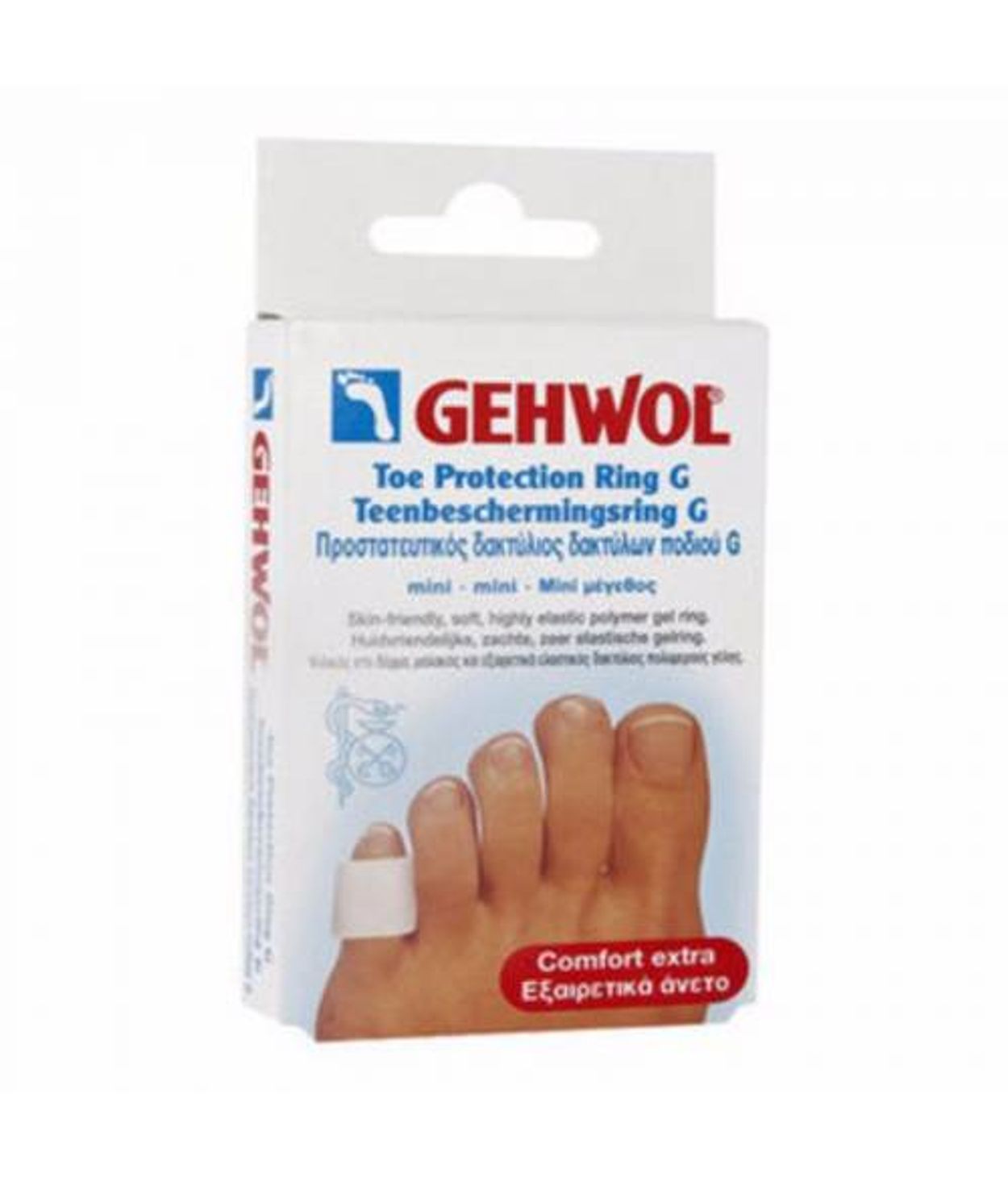 GEHWOL Táhulsa Gel Lokuð 2stk Mini