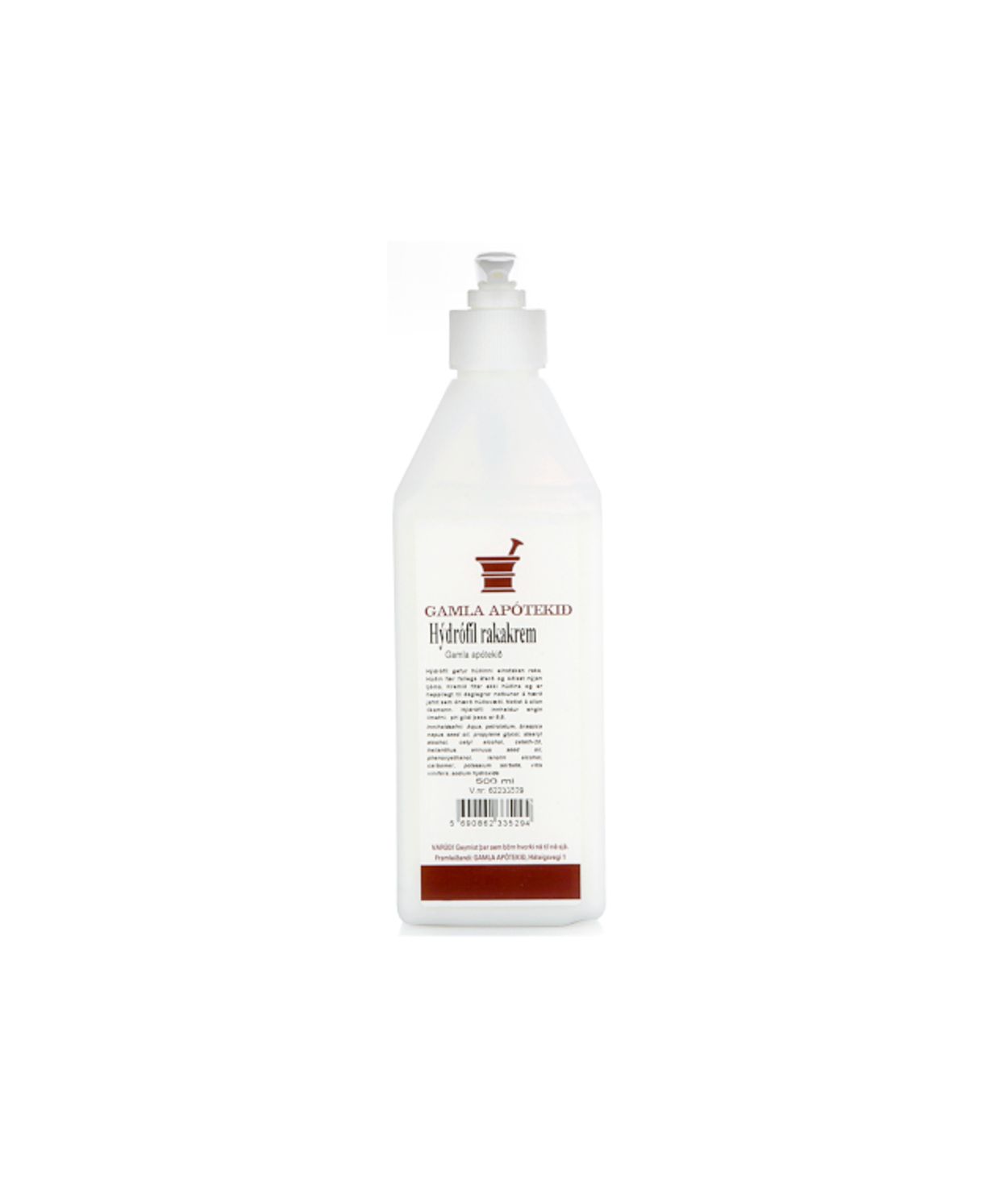 GAMLA APÓTEKIÐ Hýdrófíl 500ml