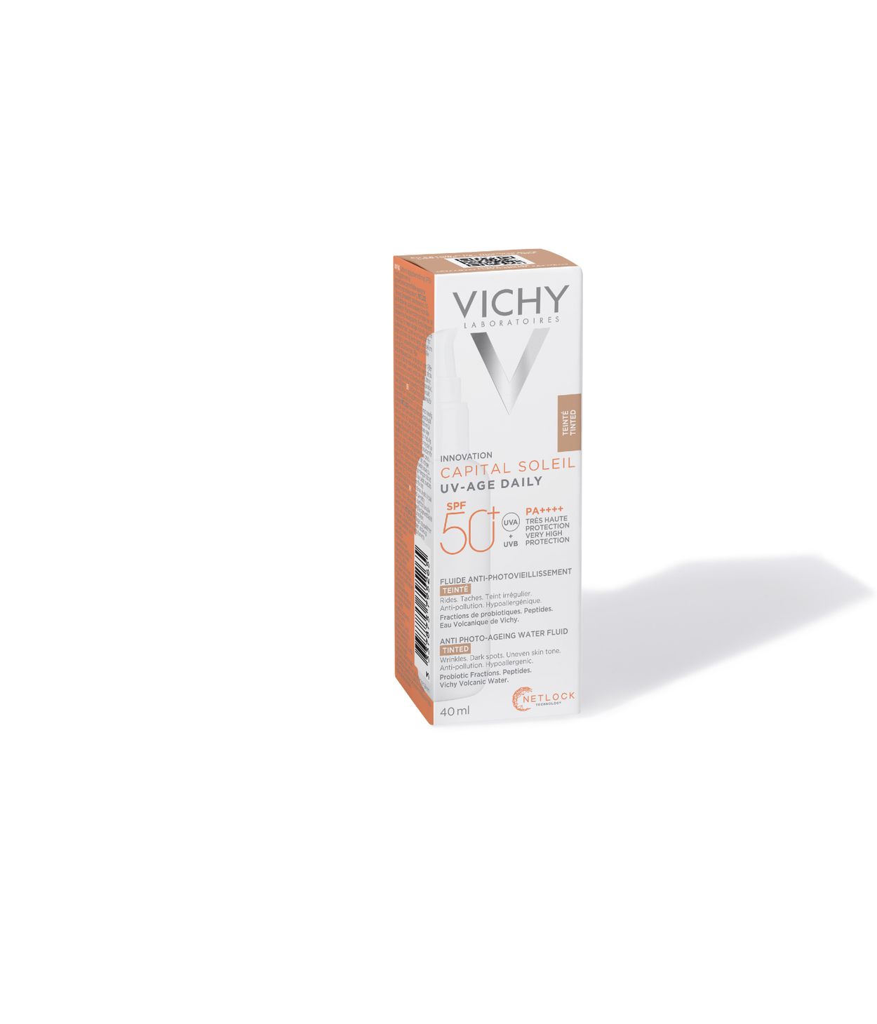VICHY Capital Sol. UV Age Daily Tinted SPF50+ 40ml