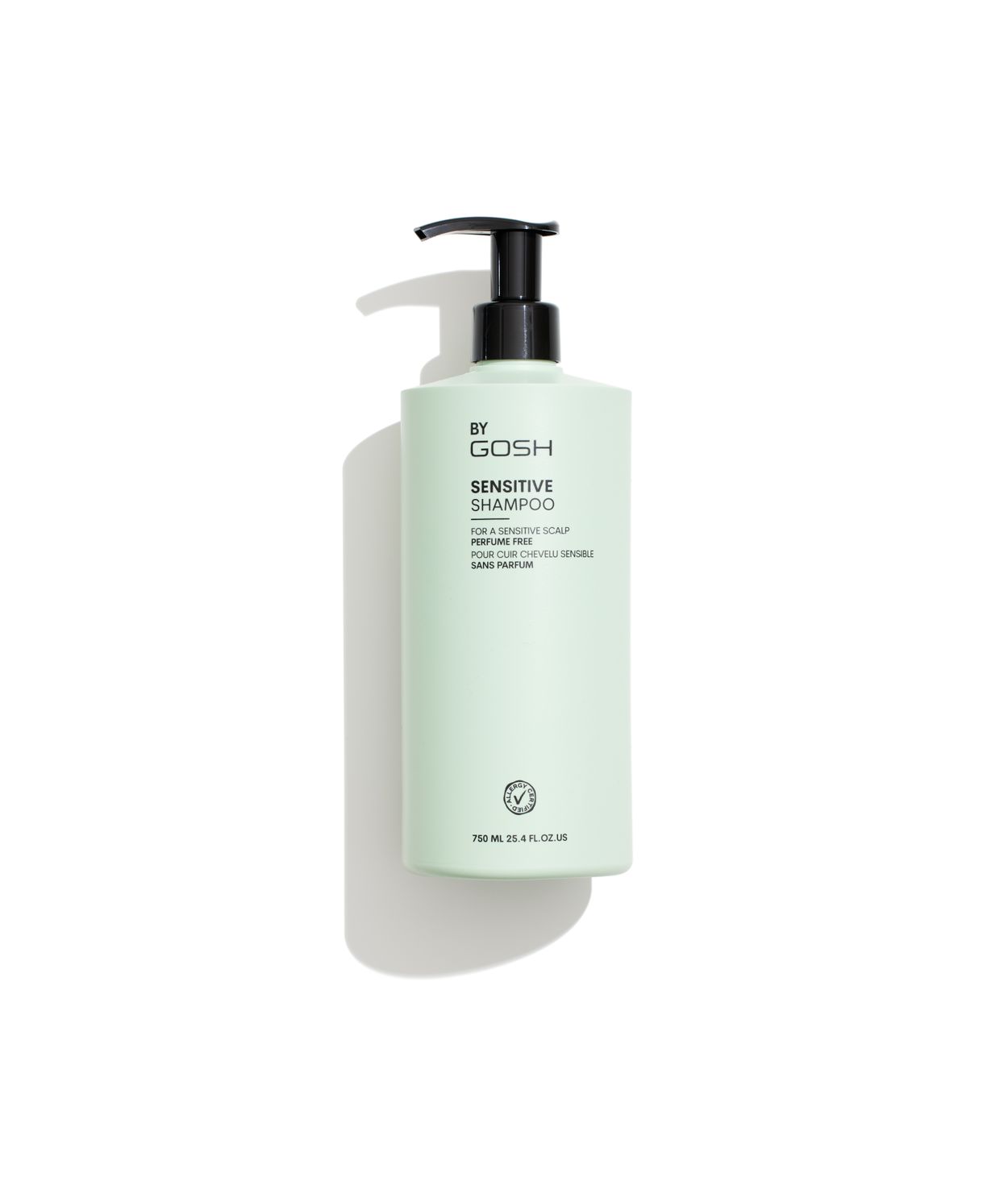 GOSH Hair Care Sensitive Shampoo 750 ml