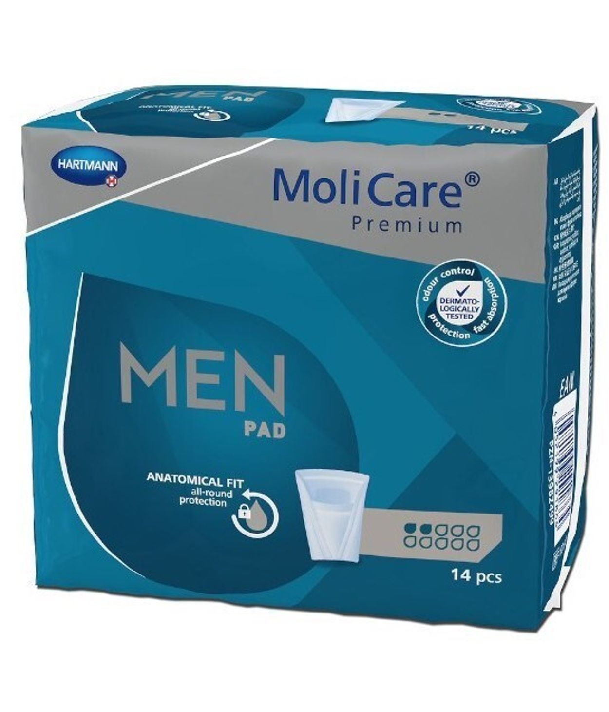 MoliCare Men Pad 14stk