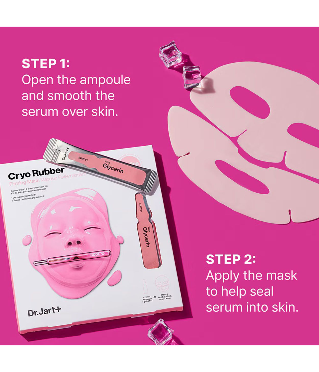 Dr.Jart+ Cryo Rubber Firming Mask 1stk