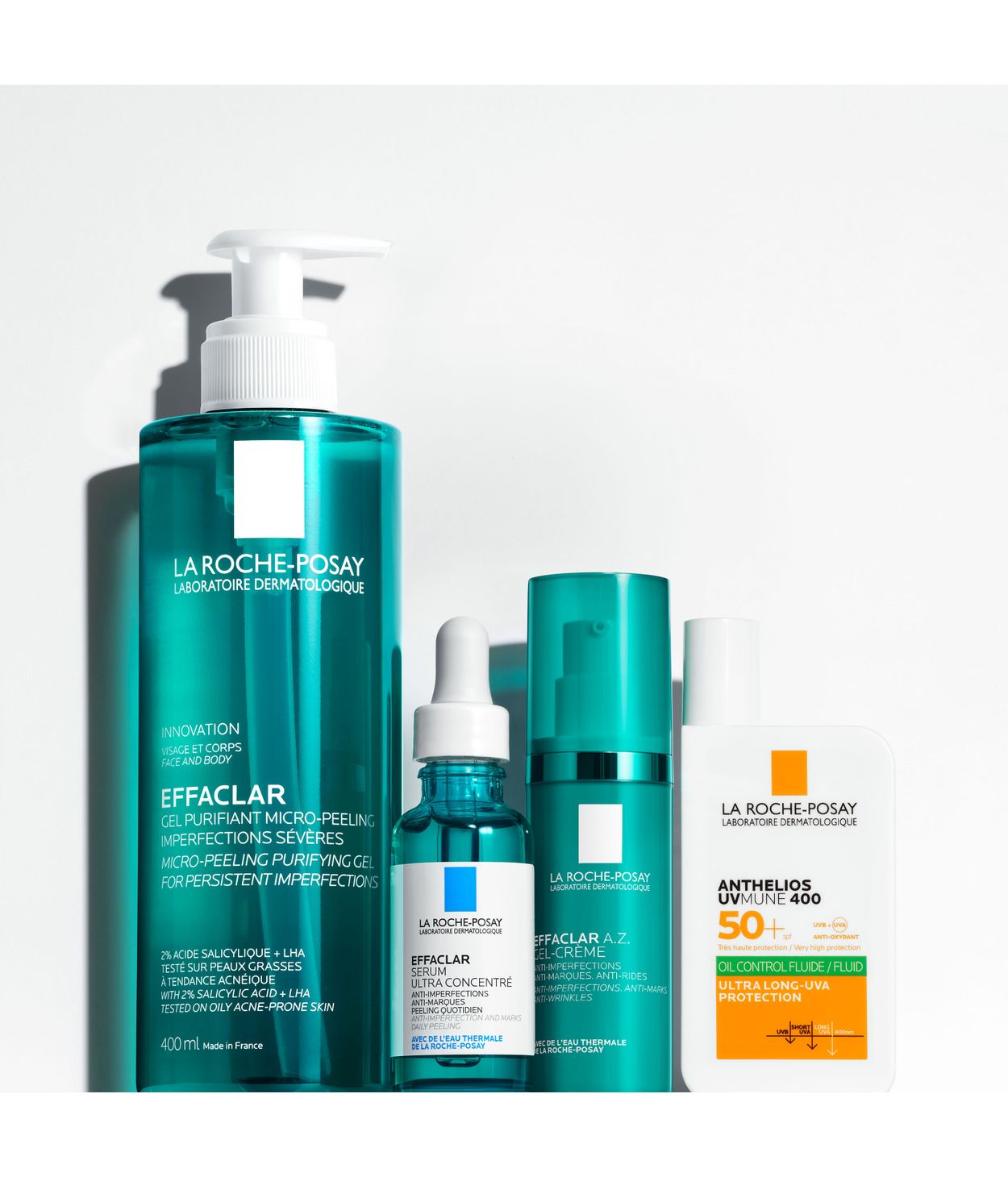 LA ROCHE-POSAY Effaclar A.Z Gel-Créme 40ml