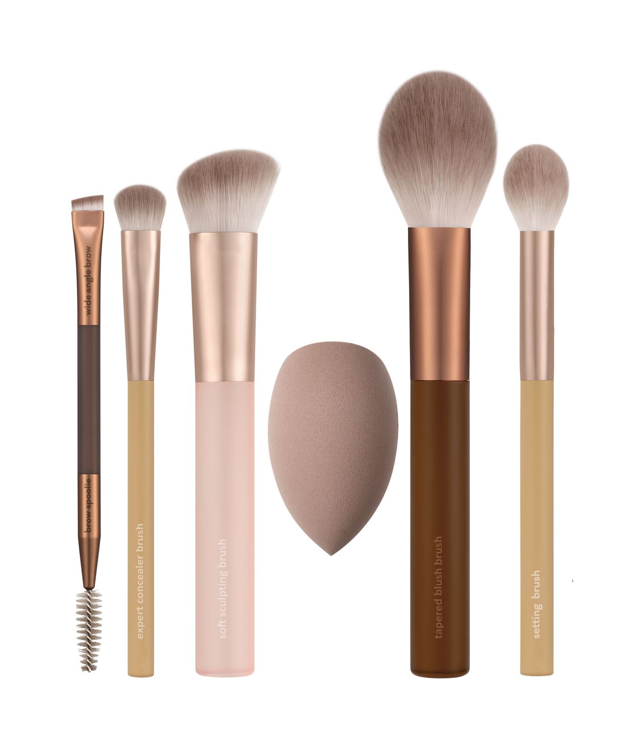 REAL TECHNIQUES NewNudes 2.0 Burstasett