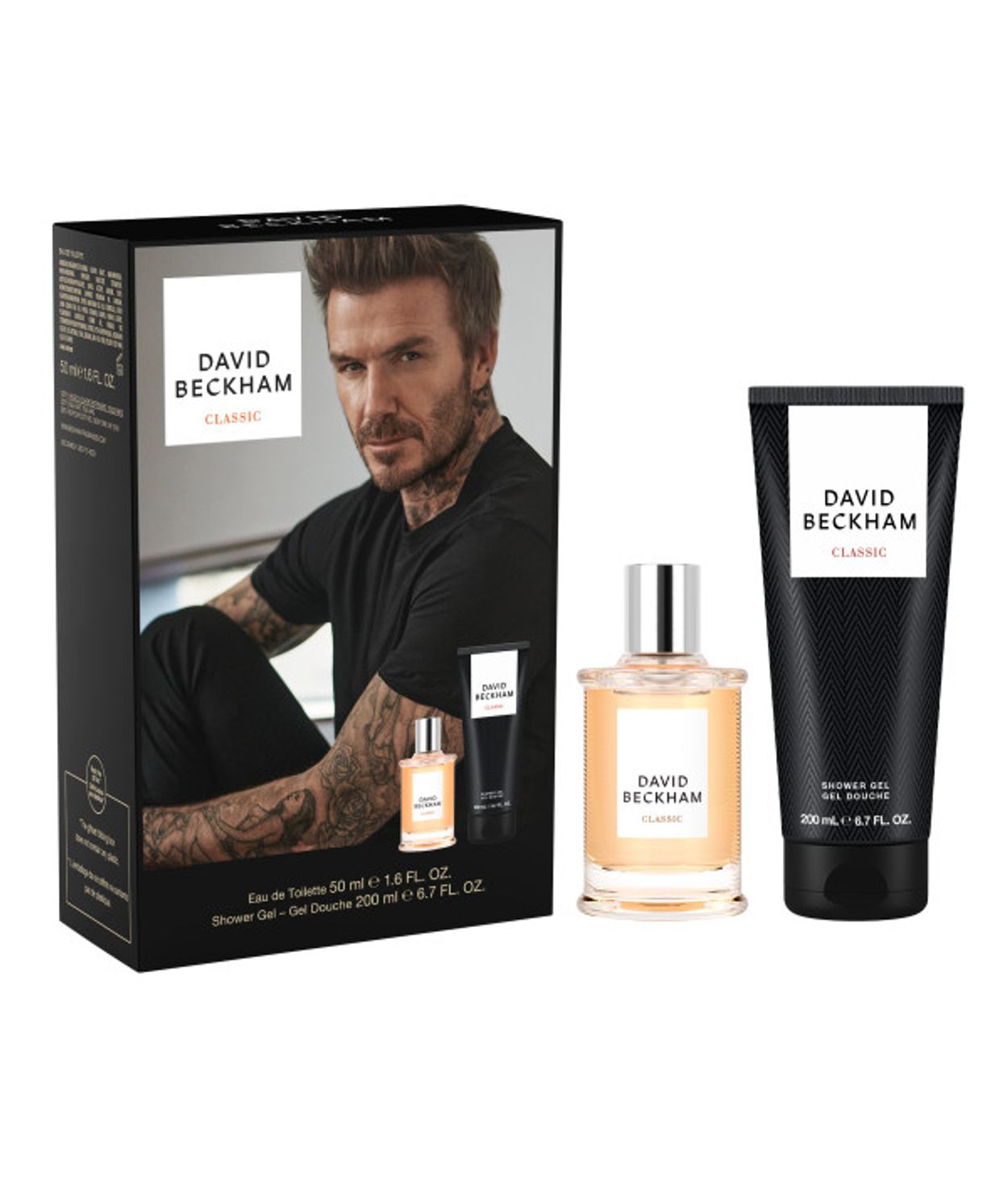 David Beckham Classic edt50ml/Shower Gel200ml