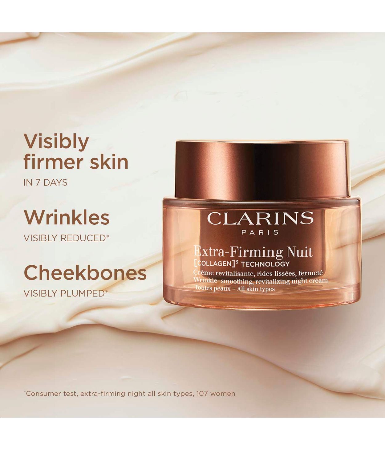 CLARINS Extra Firming Night Cream All Skin Types