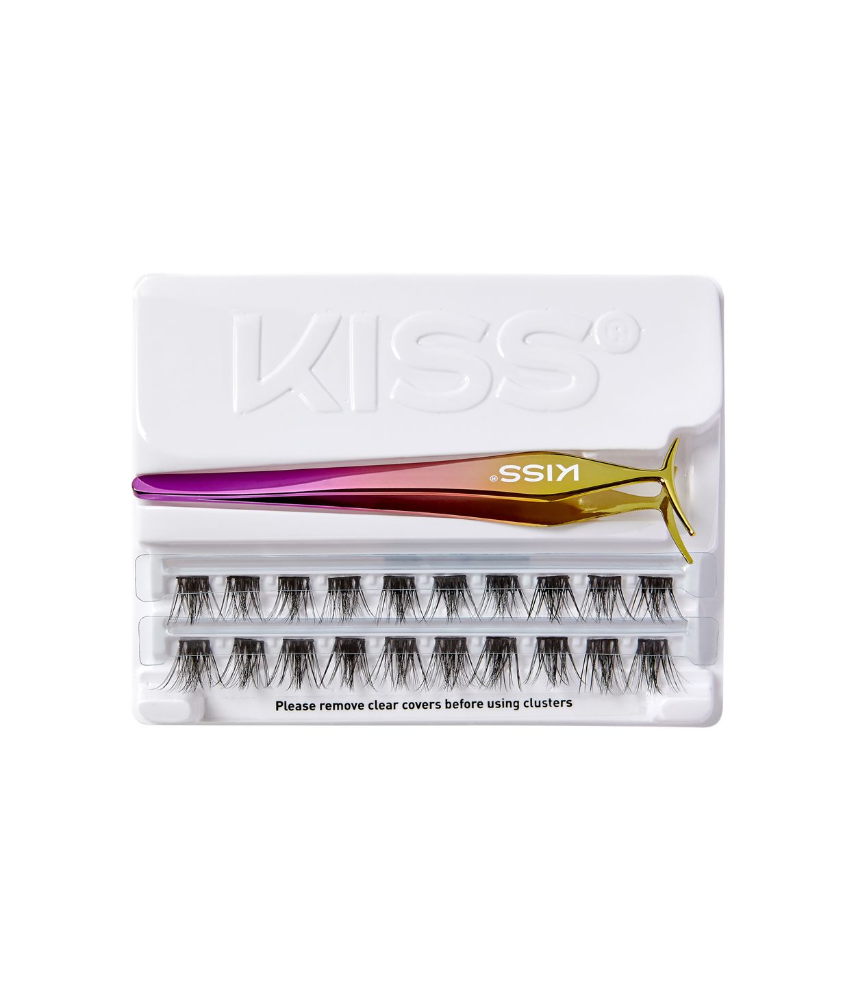 KISS imPRESS Press on Falsies Spiky