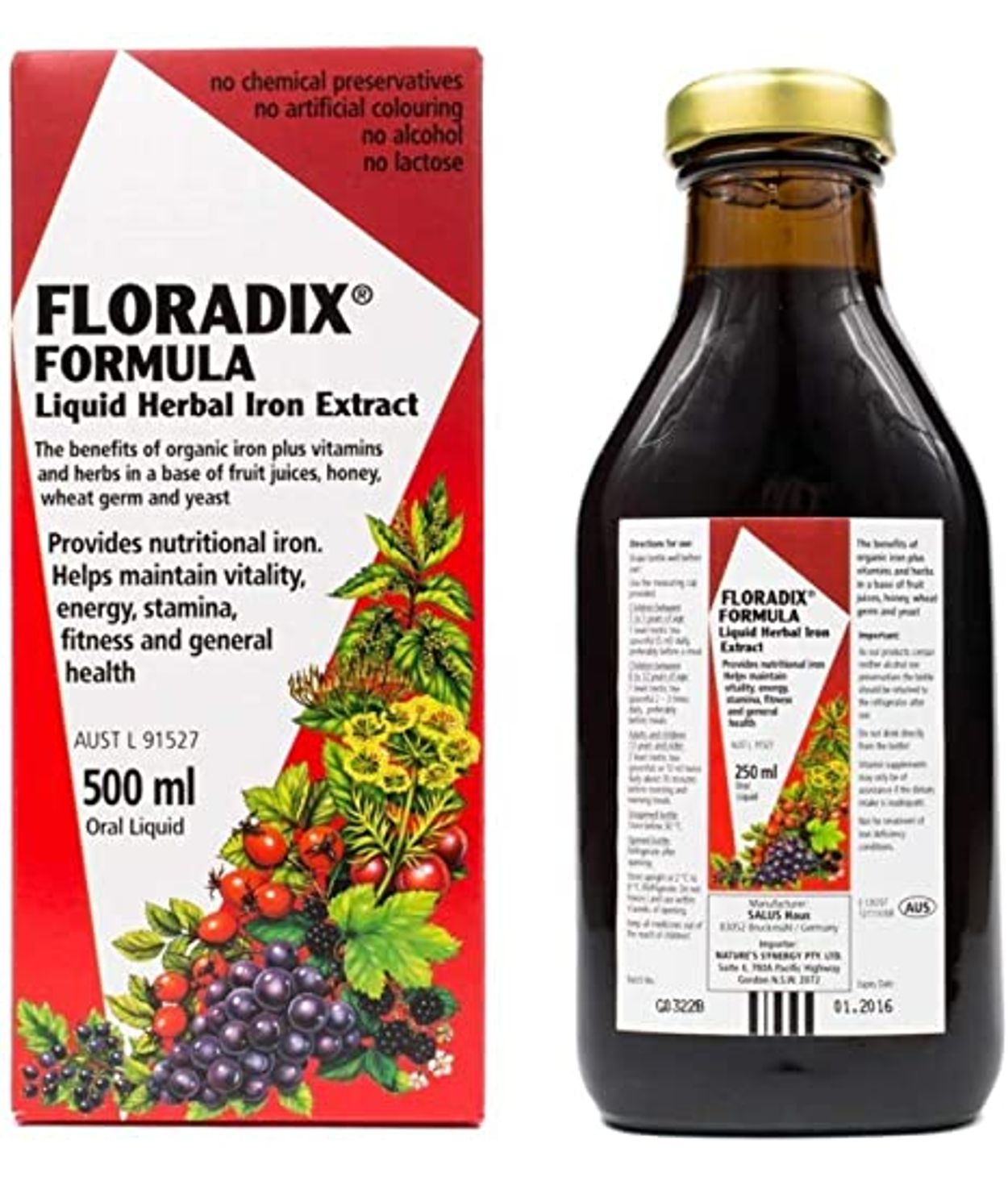 FLORADIX Formula 500ml