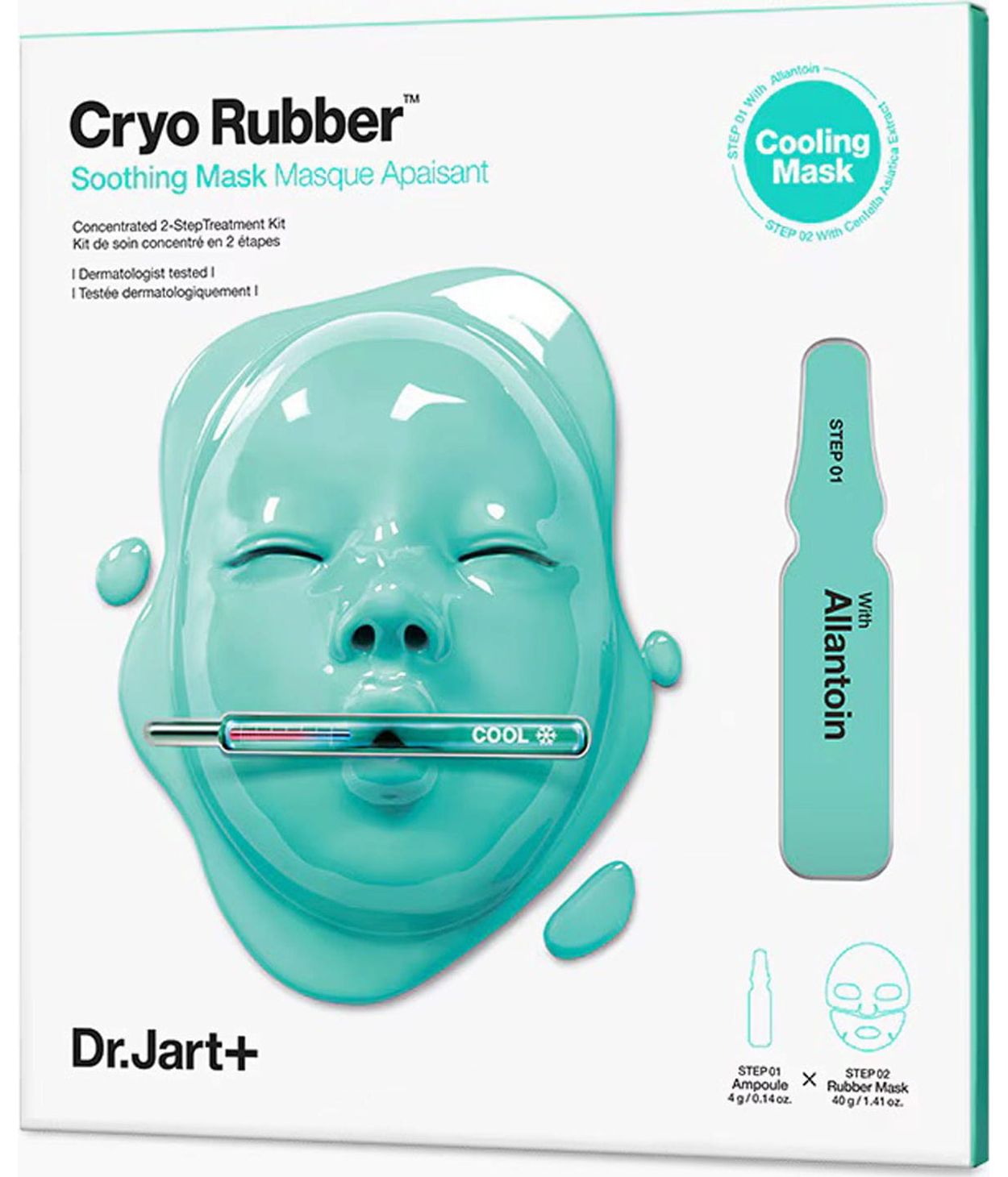 Dr.Jart+ Cryo Rubber with Soothing Allantoin 40g