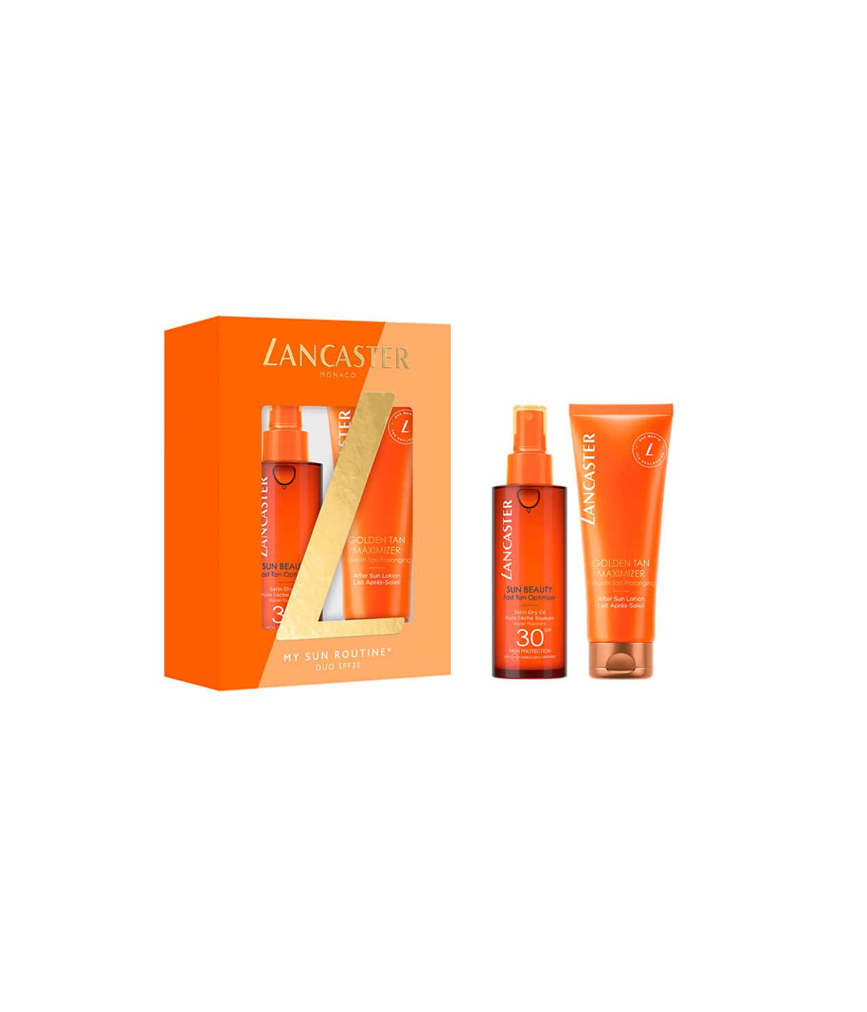 Lancaster My Sun Duo SPF30 150ml + TanMaxim. 125ml