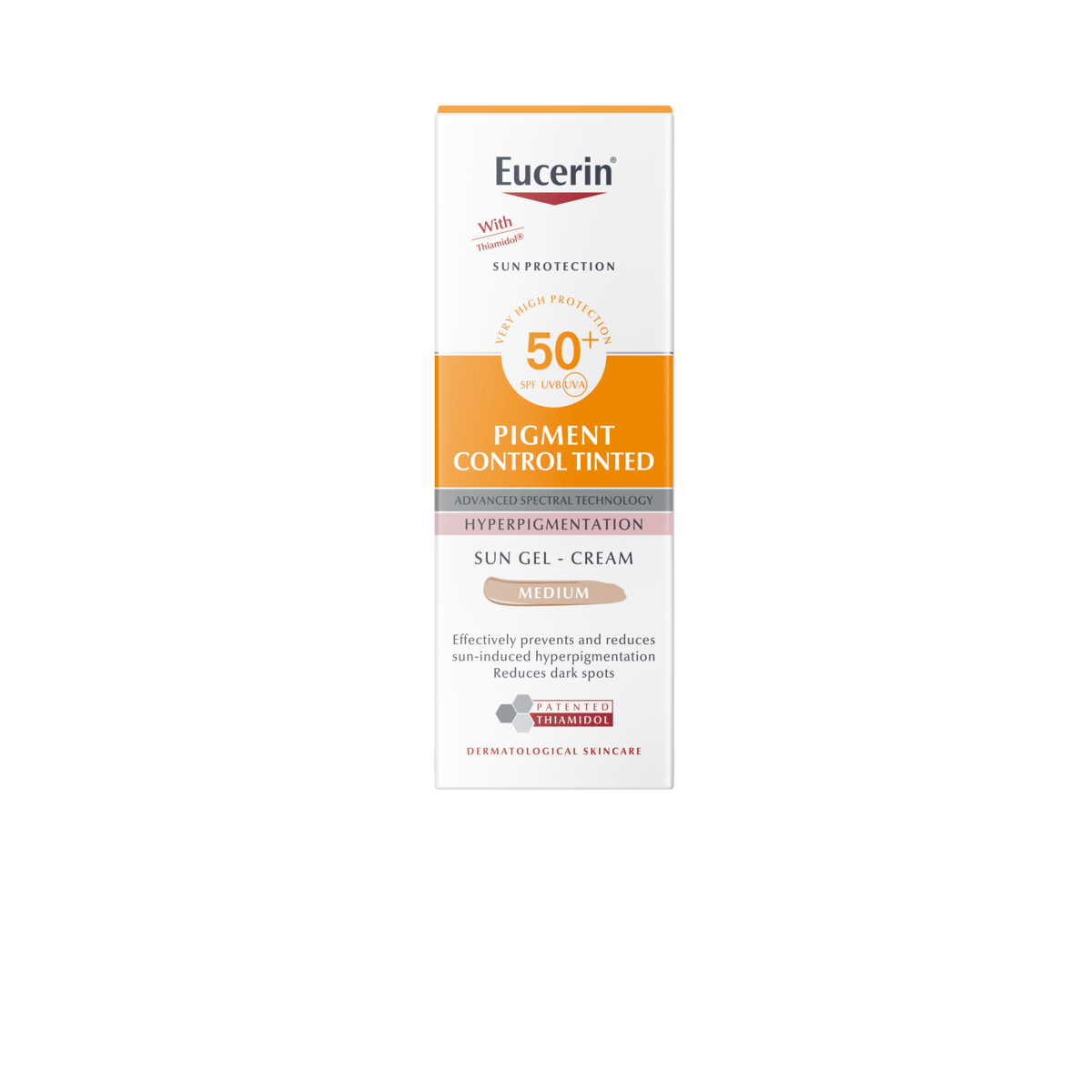 Eucerin Sun SPF50 Pigment Control Medium 50ml