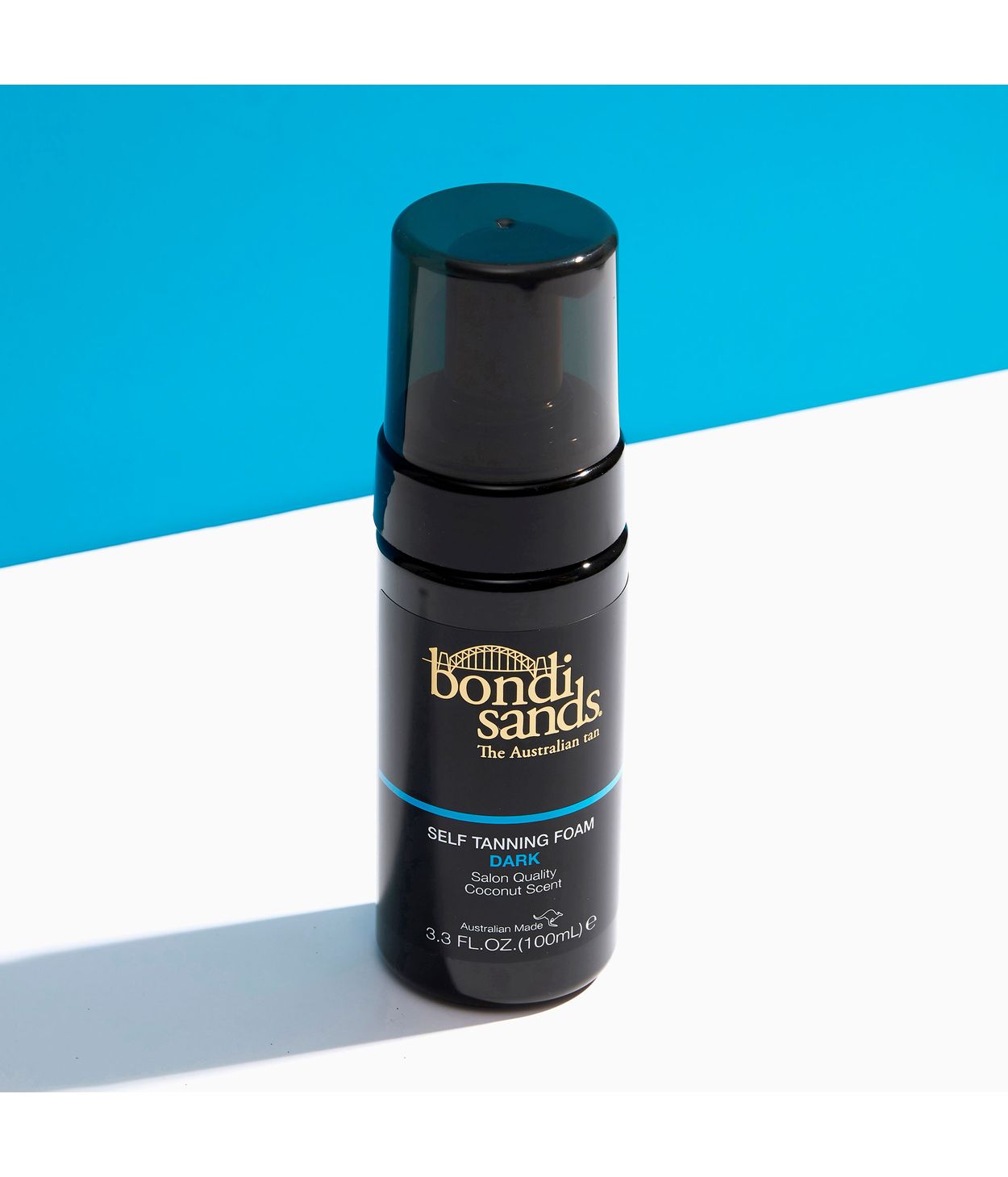 Bondi Sands Travel Foam Dark 100ml