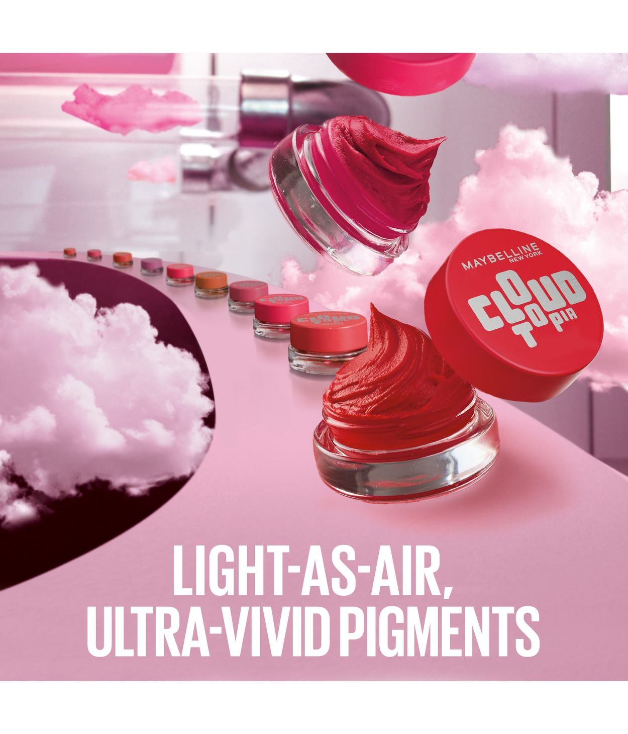 MAYBELLINE Cloudtopia Cheek & Lip Mousse