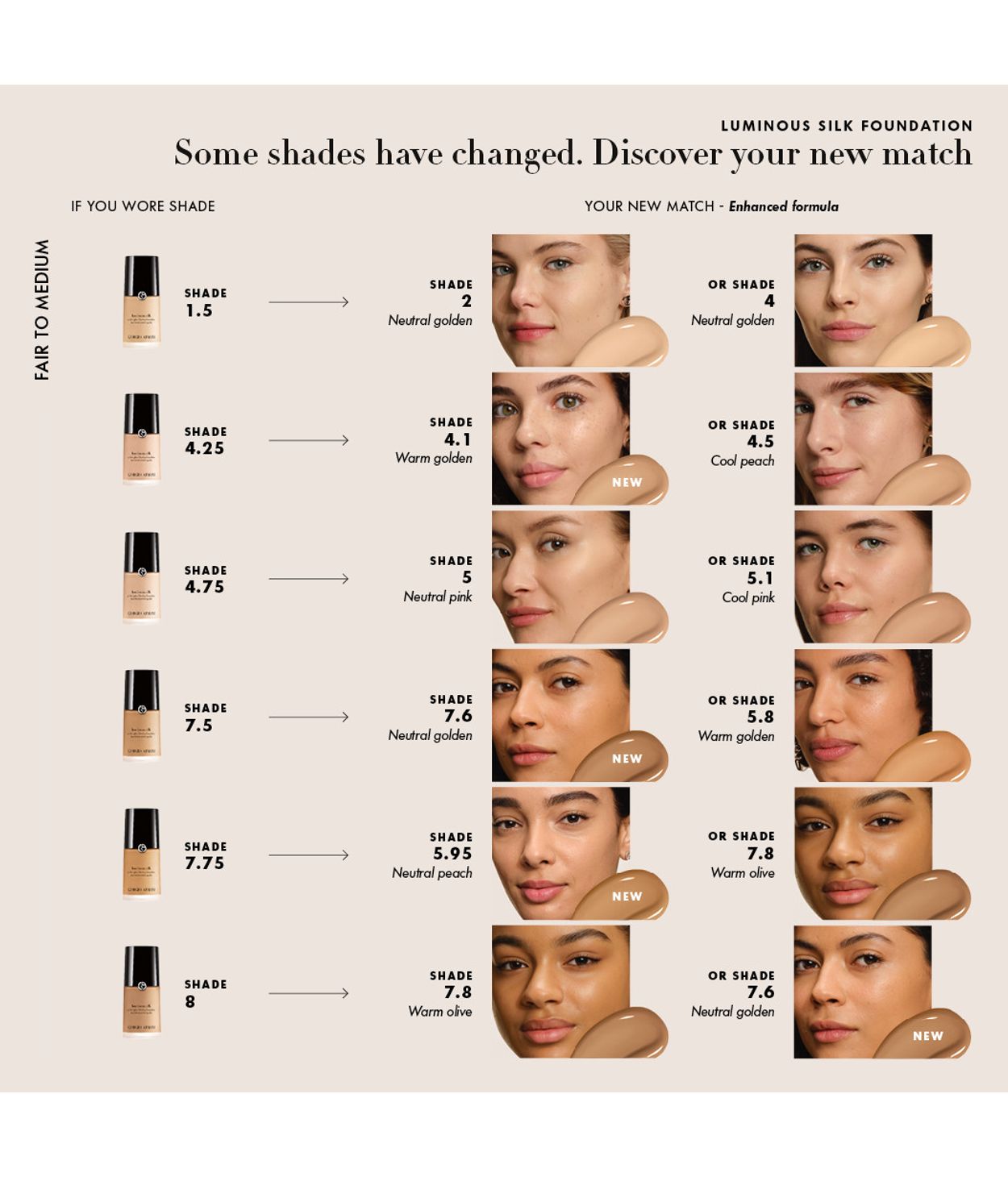 Armani Luminous Silk Foundation