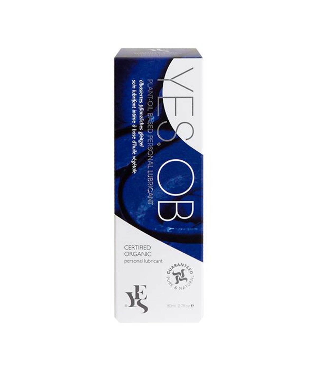 YES Sleipiefni Olíubasi 80ml