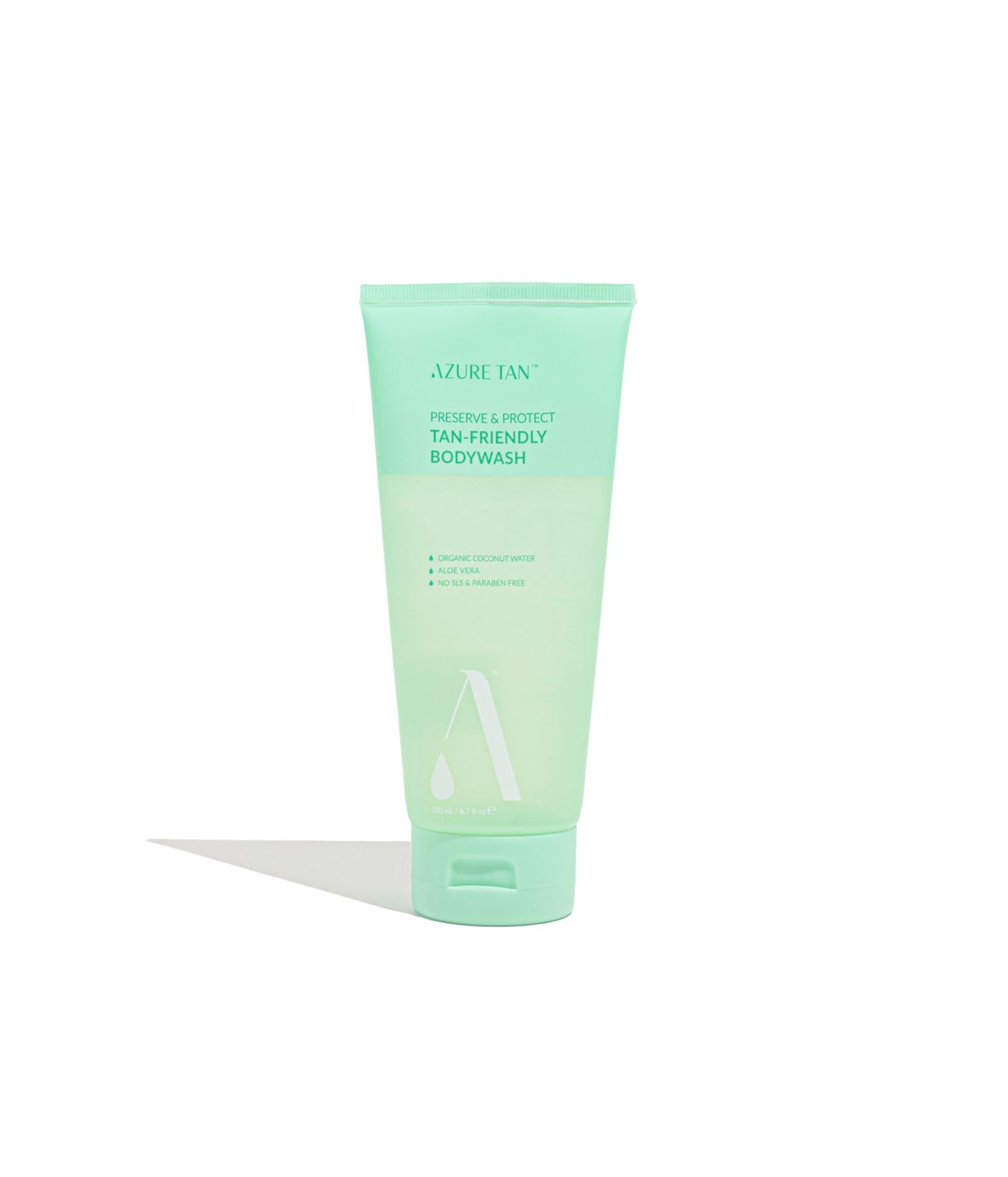 AZURE Tan Friendly Body Wash 200ml