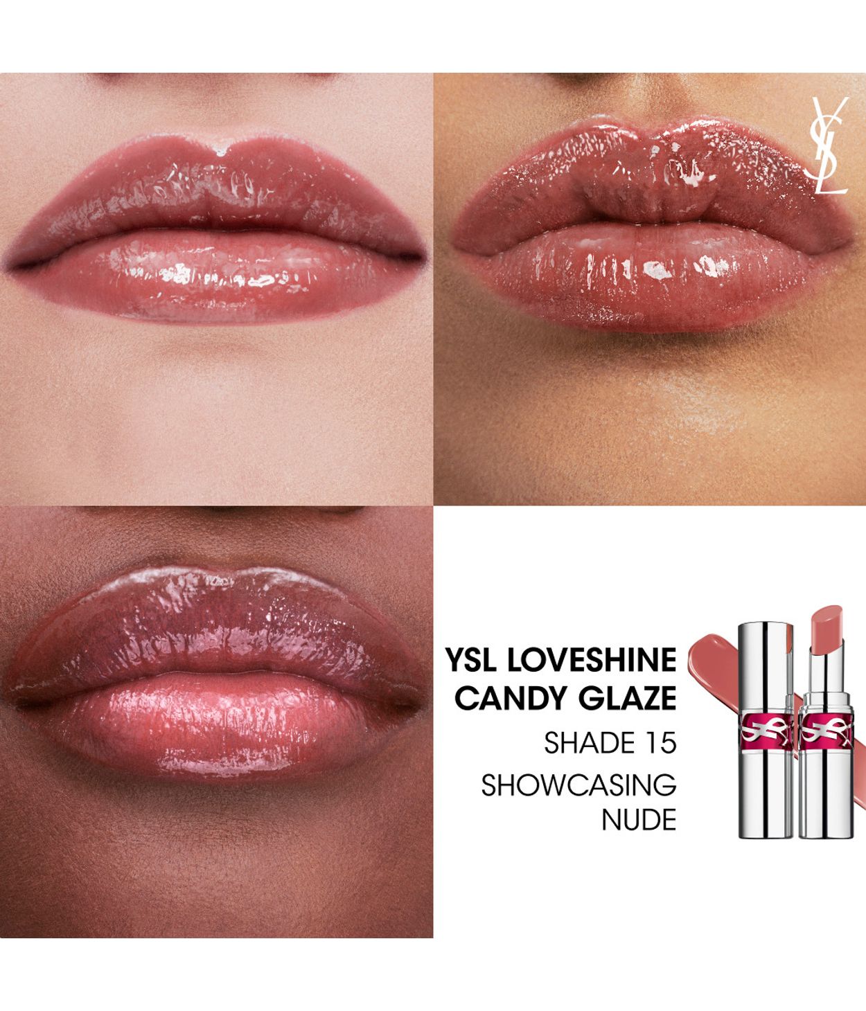 YSL Loveshine Candy Glaze 