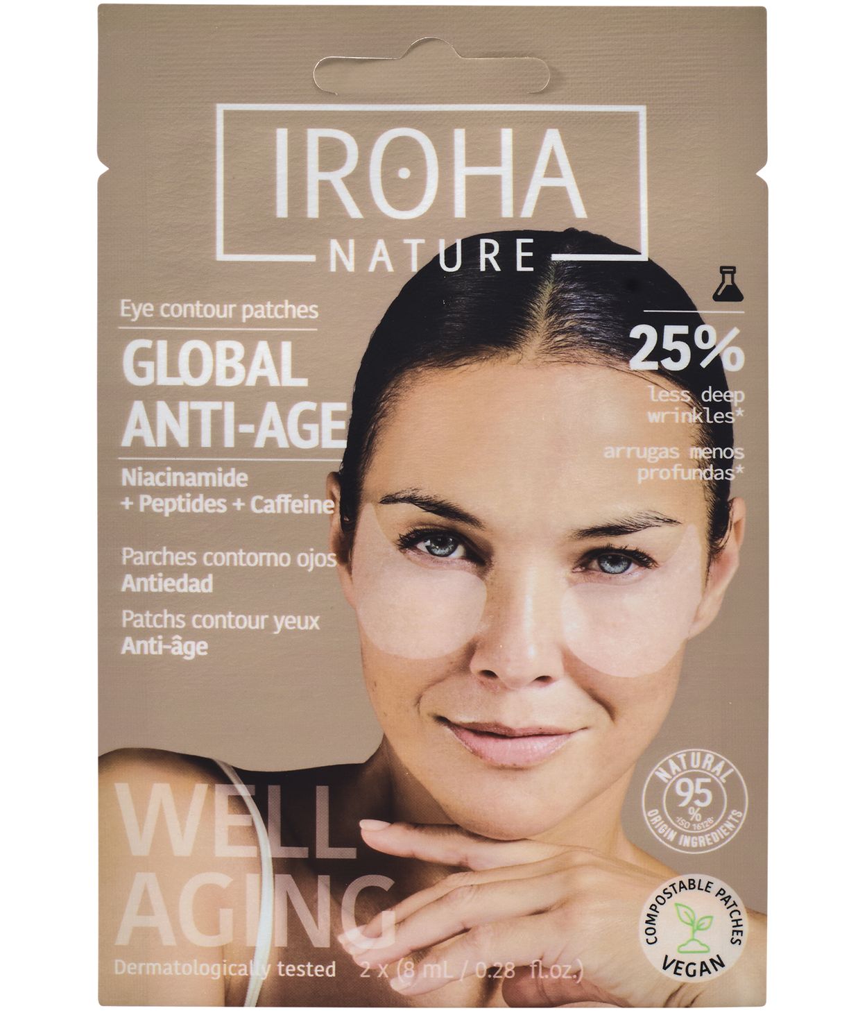 IROHA augnpúðar Global Eye Care