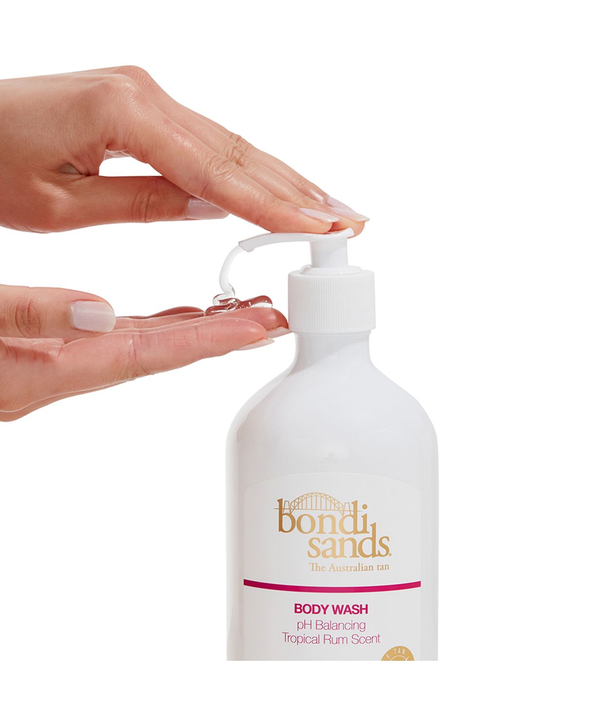 Bondi Sands Body Wash Tropical Rum 500ml