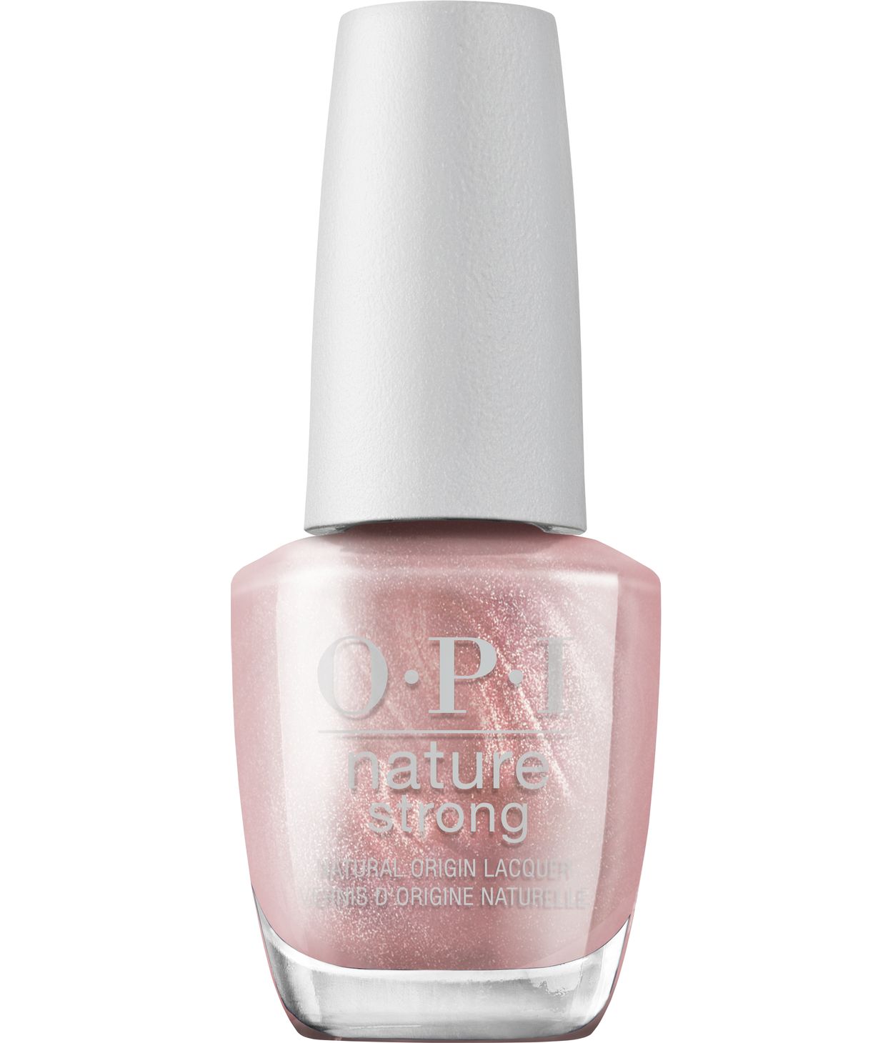 OPI Nature Strong Intentions are Rose Gold