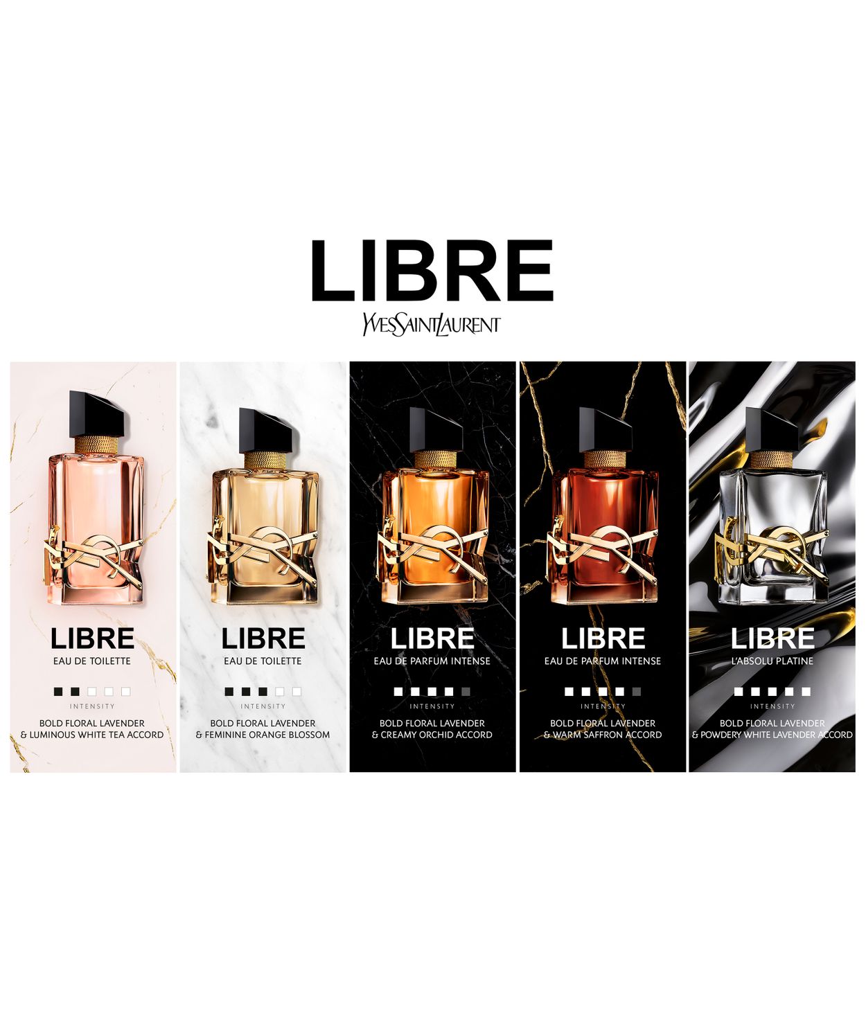 YSL Libre Absolu Platine 50ml