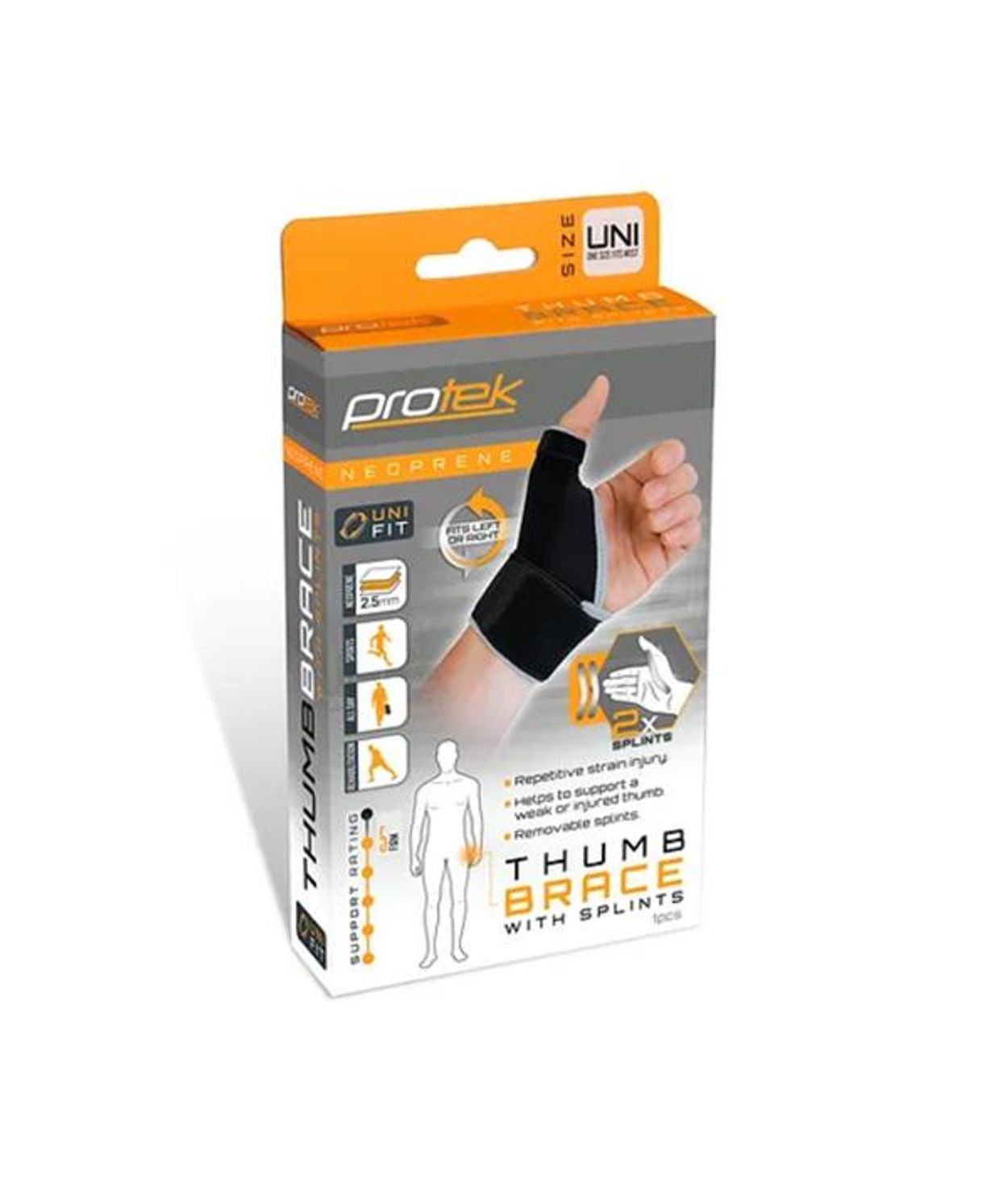 Protek Neoprene Þumal Stuðningshlíf