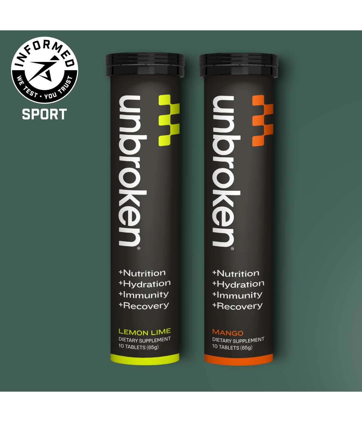 Unbroken Mangó 10stk