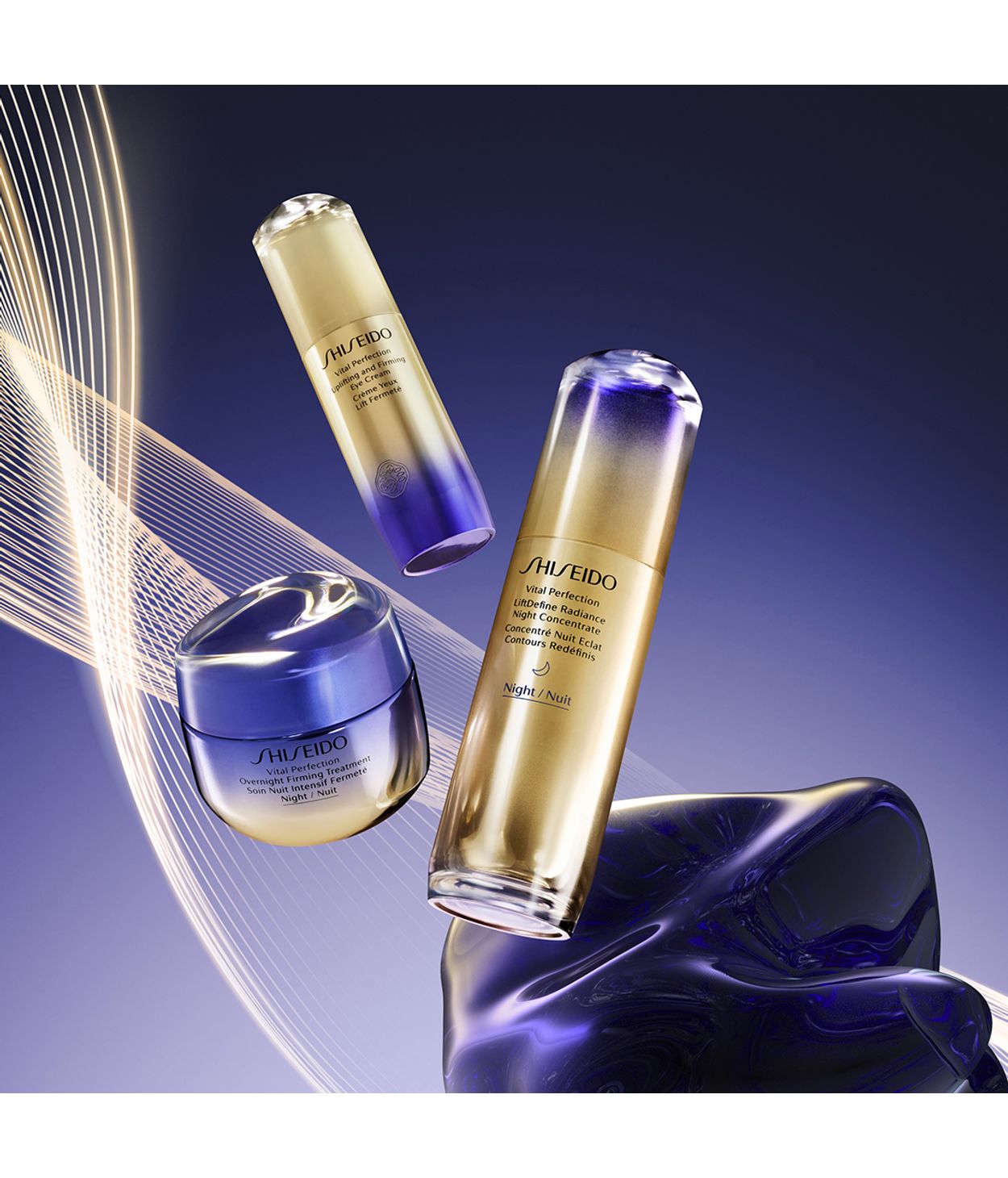 SHISEIDO Vital Perfection Night Concentrate