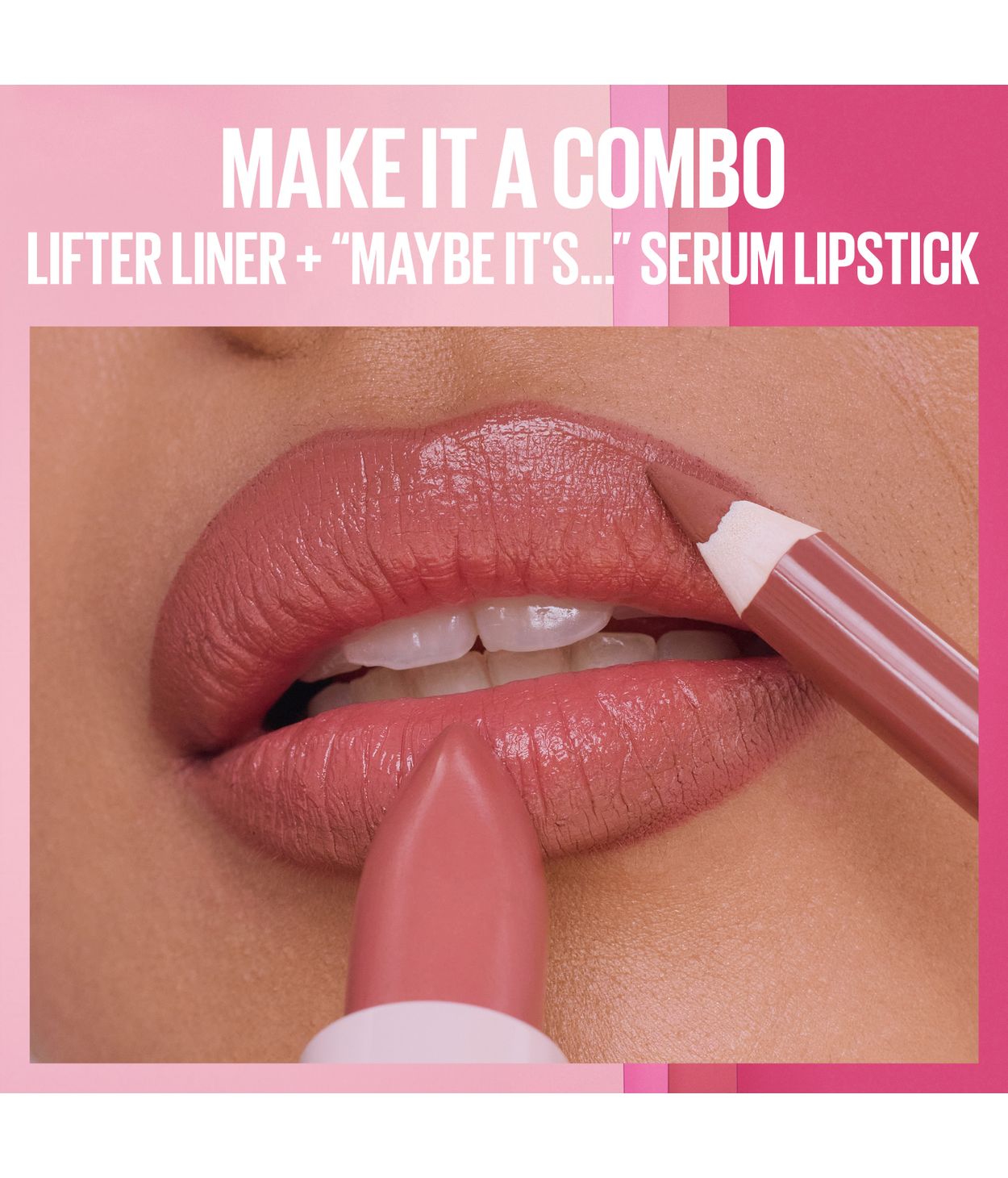 MAYBELLINE Lifter Serum Lipstick