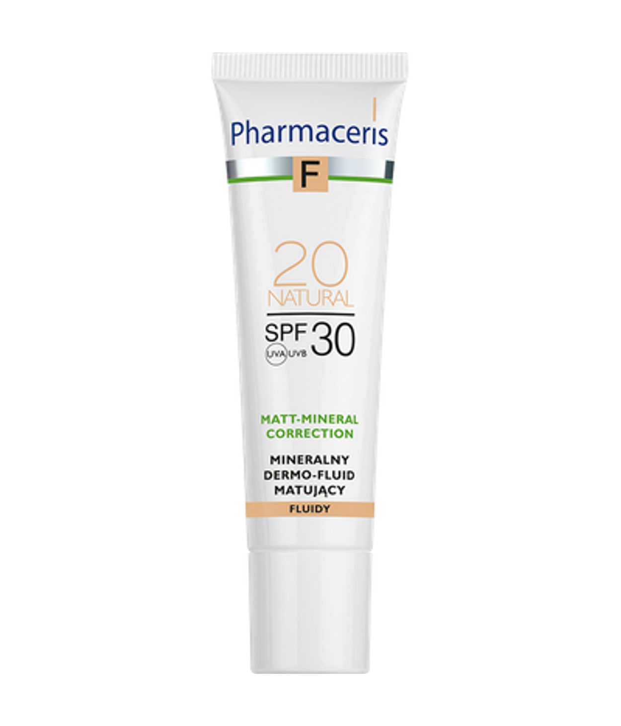 Pharmaceris F Mattifying Fdt SPF30 Natural 02 30ml